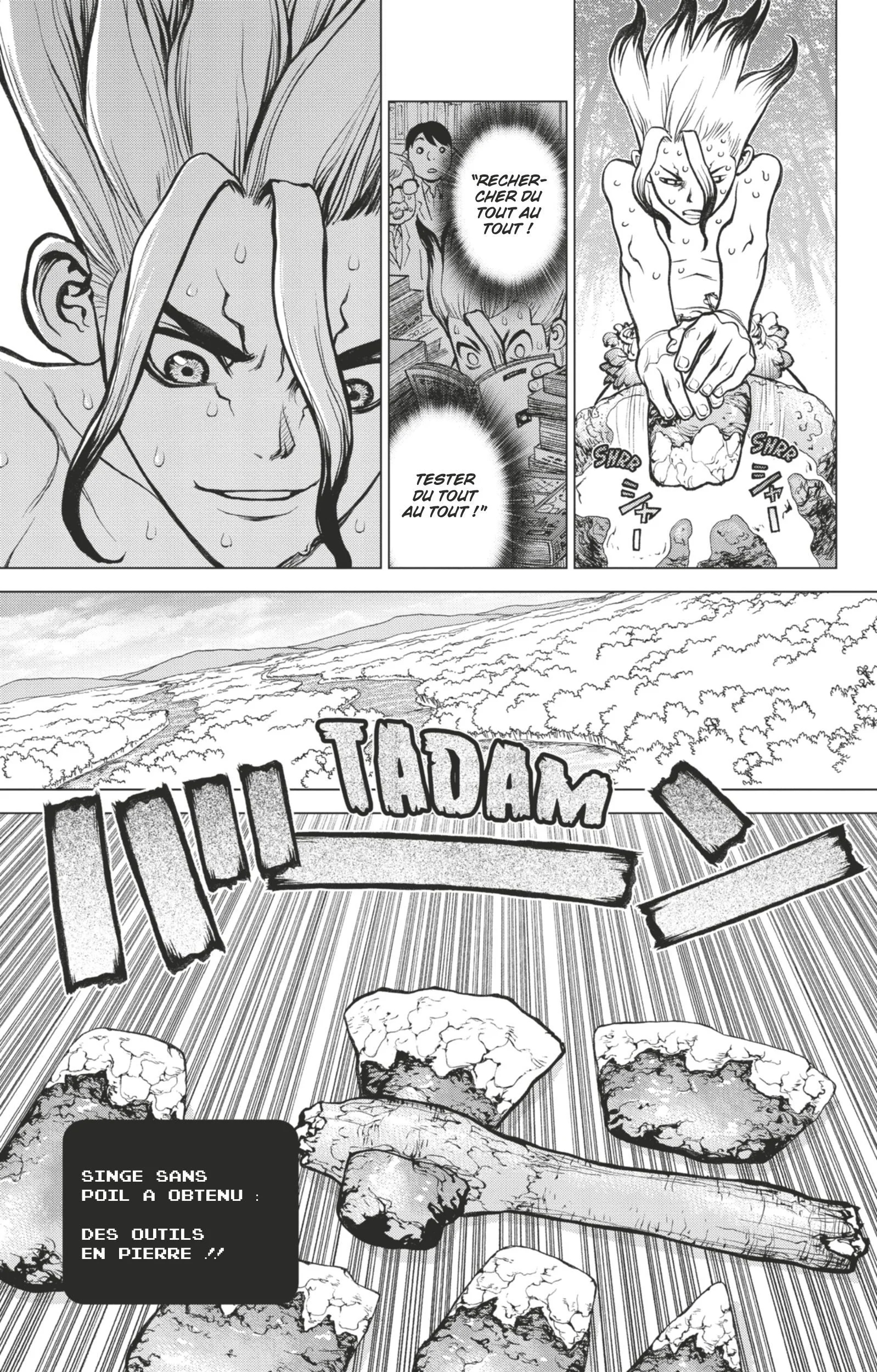 Dr. STONE Chapitre 2 - Page 120