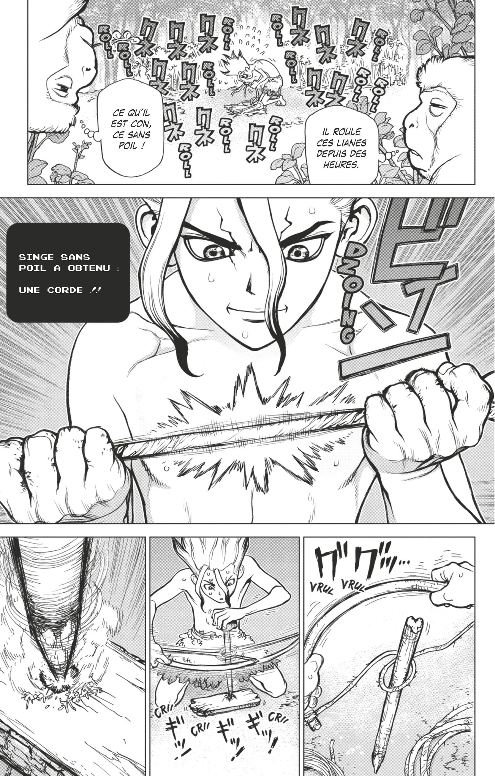 Dr. STONE Chapitre 2 - Page 122