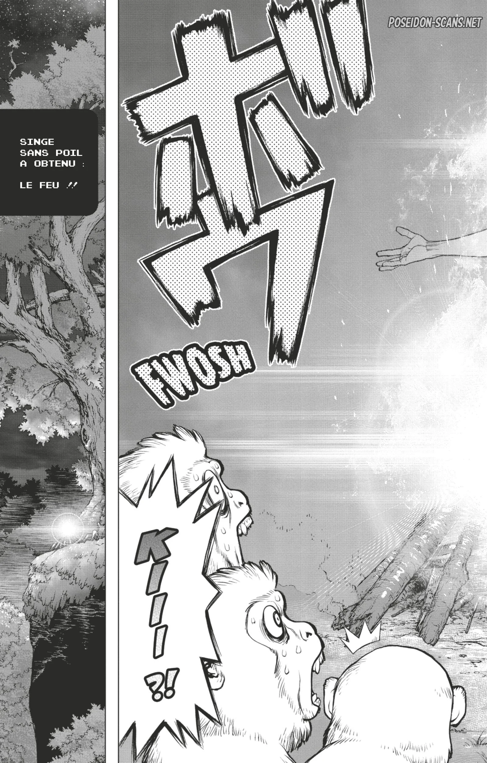 Dr. STONE Chapitre 2 - Page 124