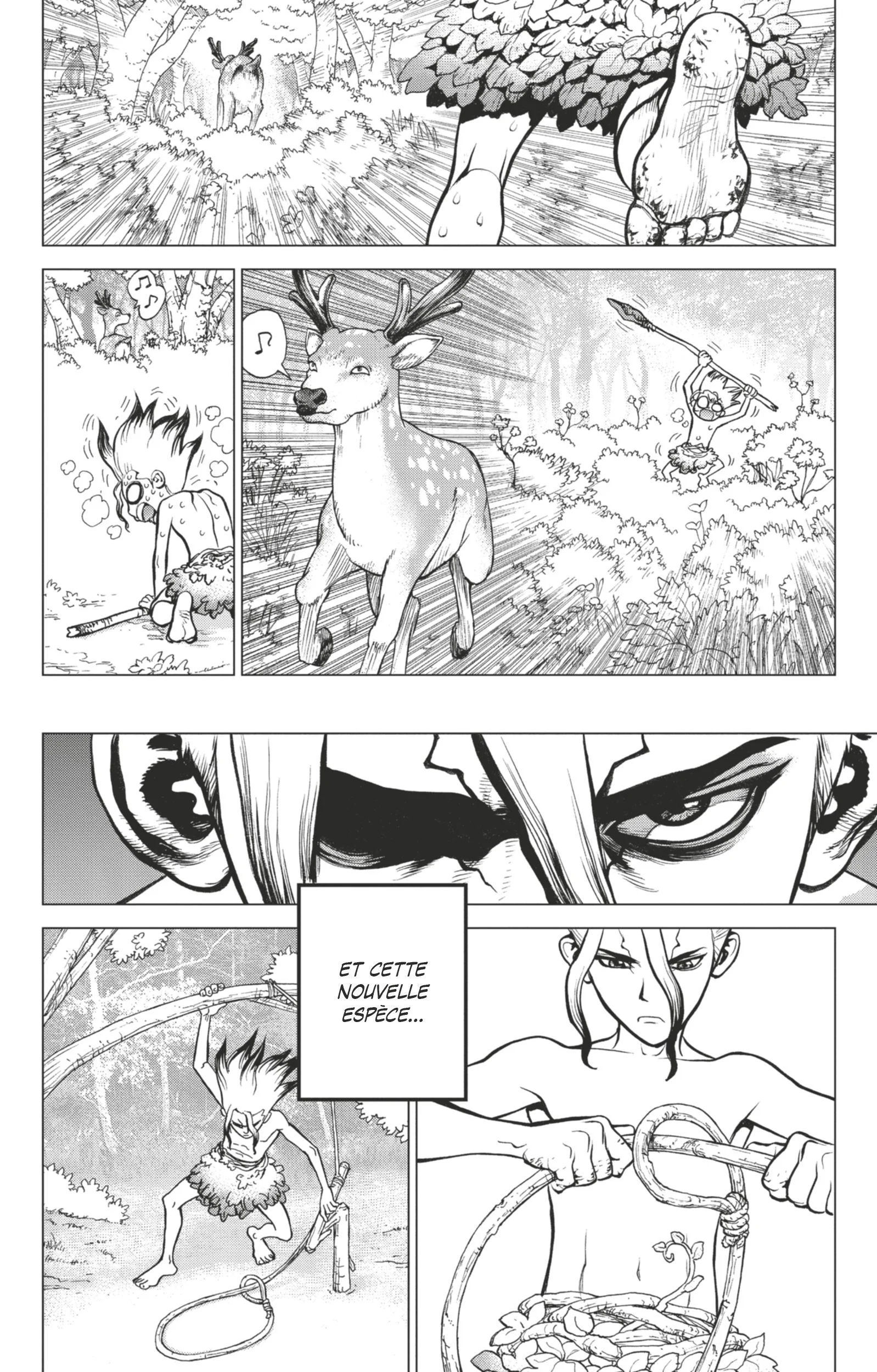 Dr. STONE Chapitre 2 - Page 125