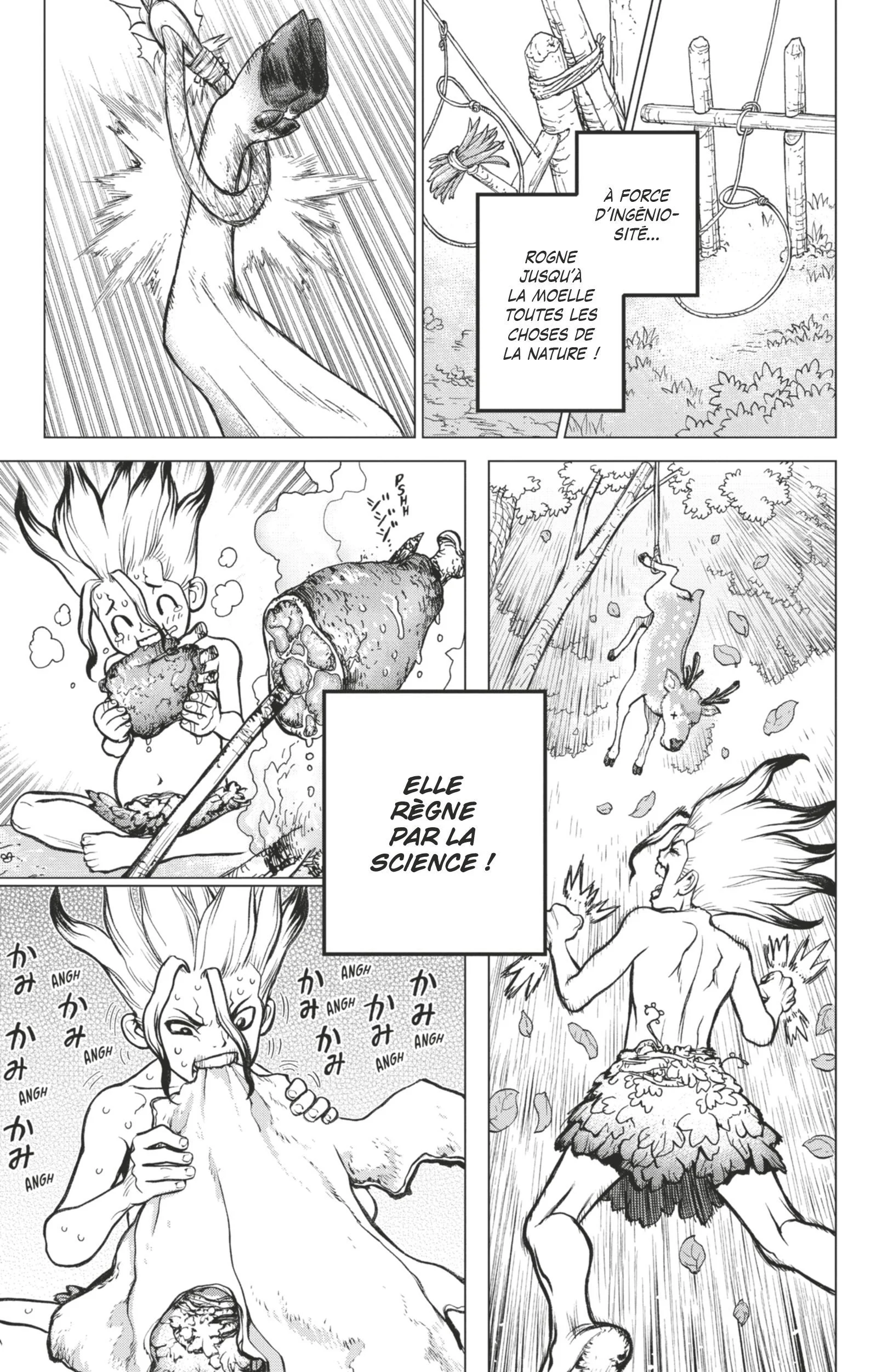 Dr. STONE Chapitre 2 - Page 126