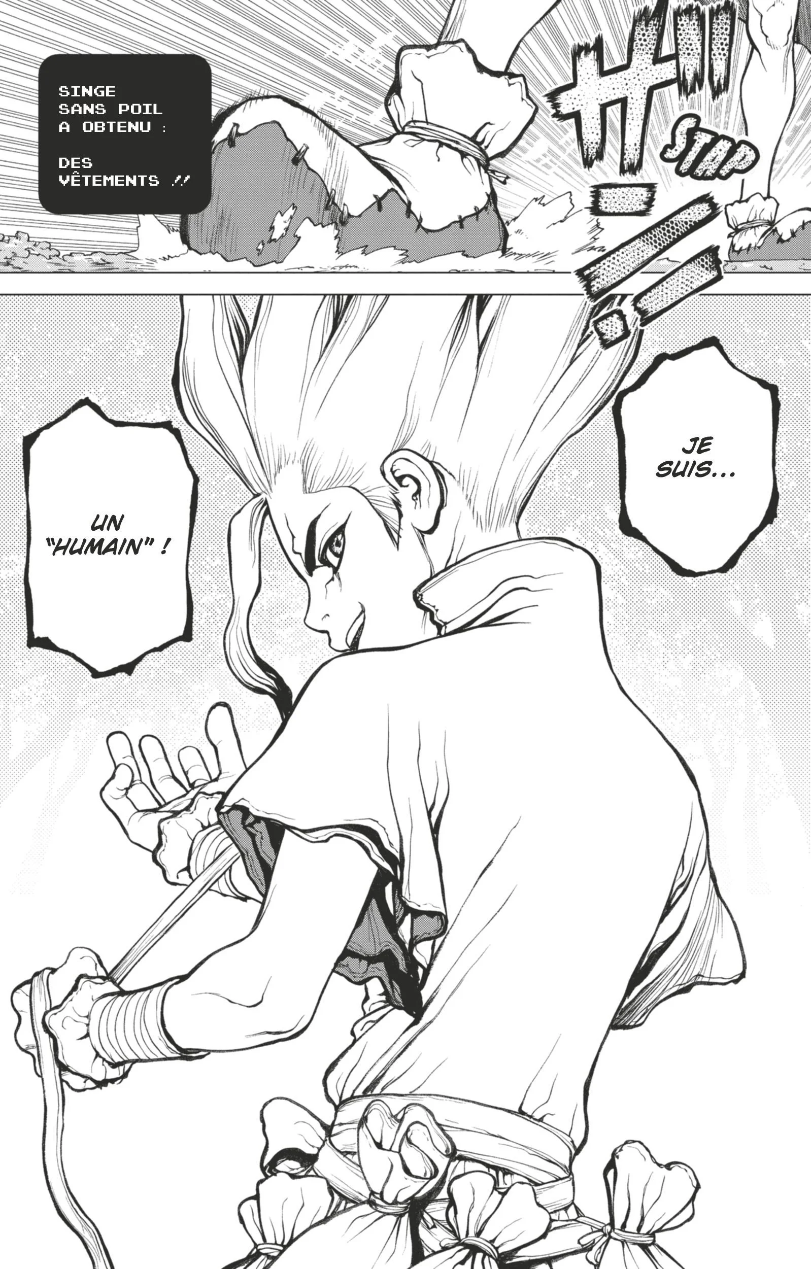 Dr. STONE Chapitre 2 - Page 128