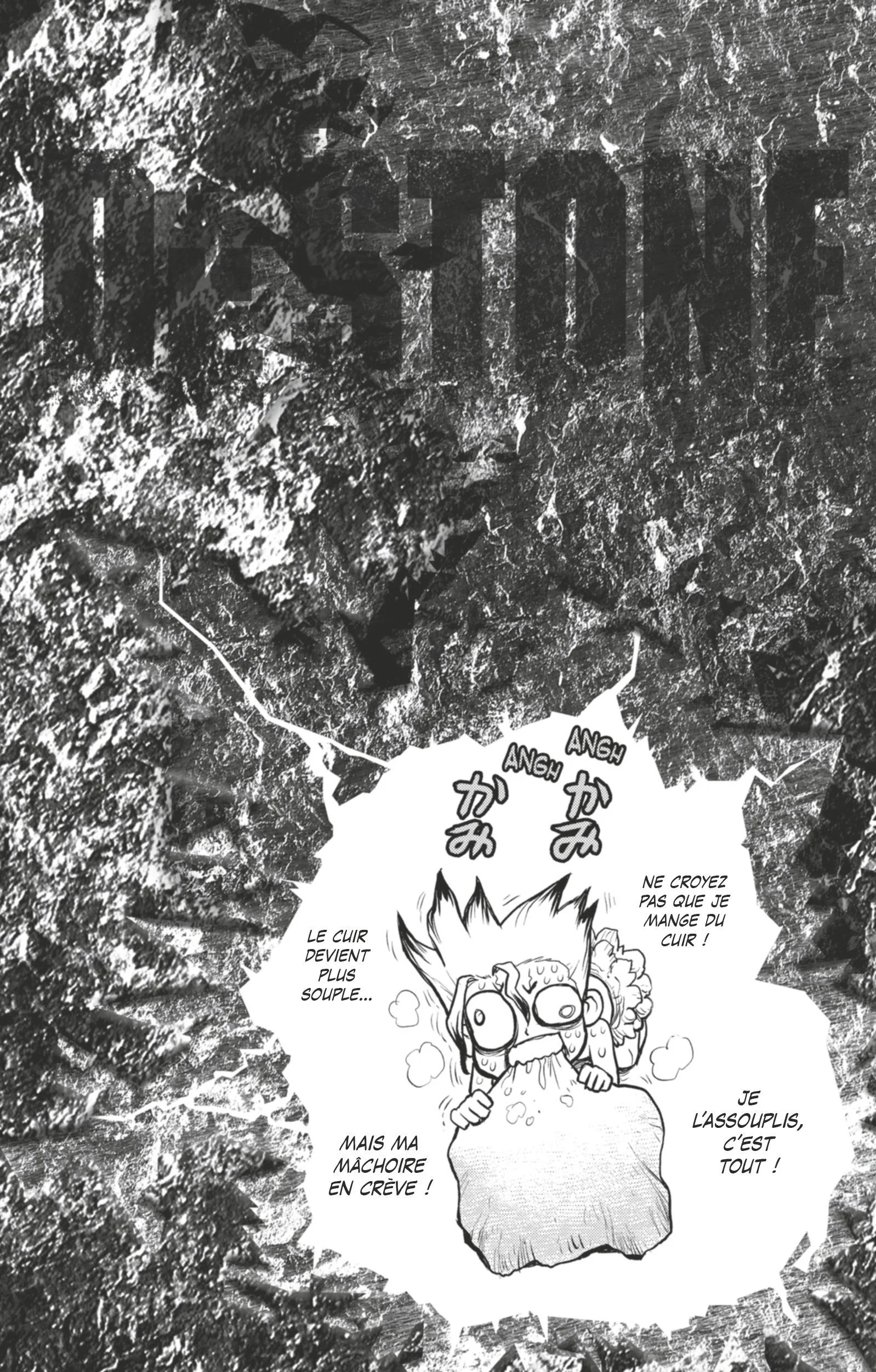 Dr. STONE Chapitre 2 - Page 129
