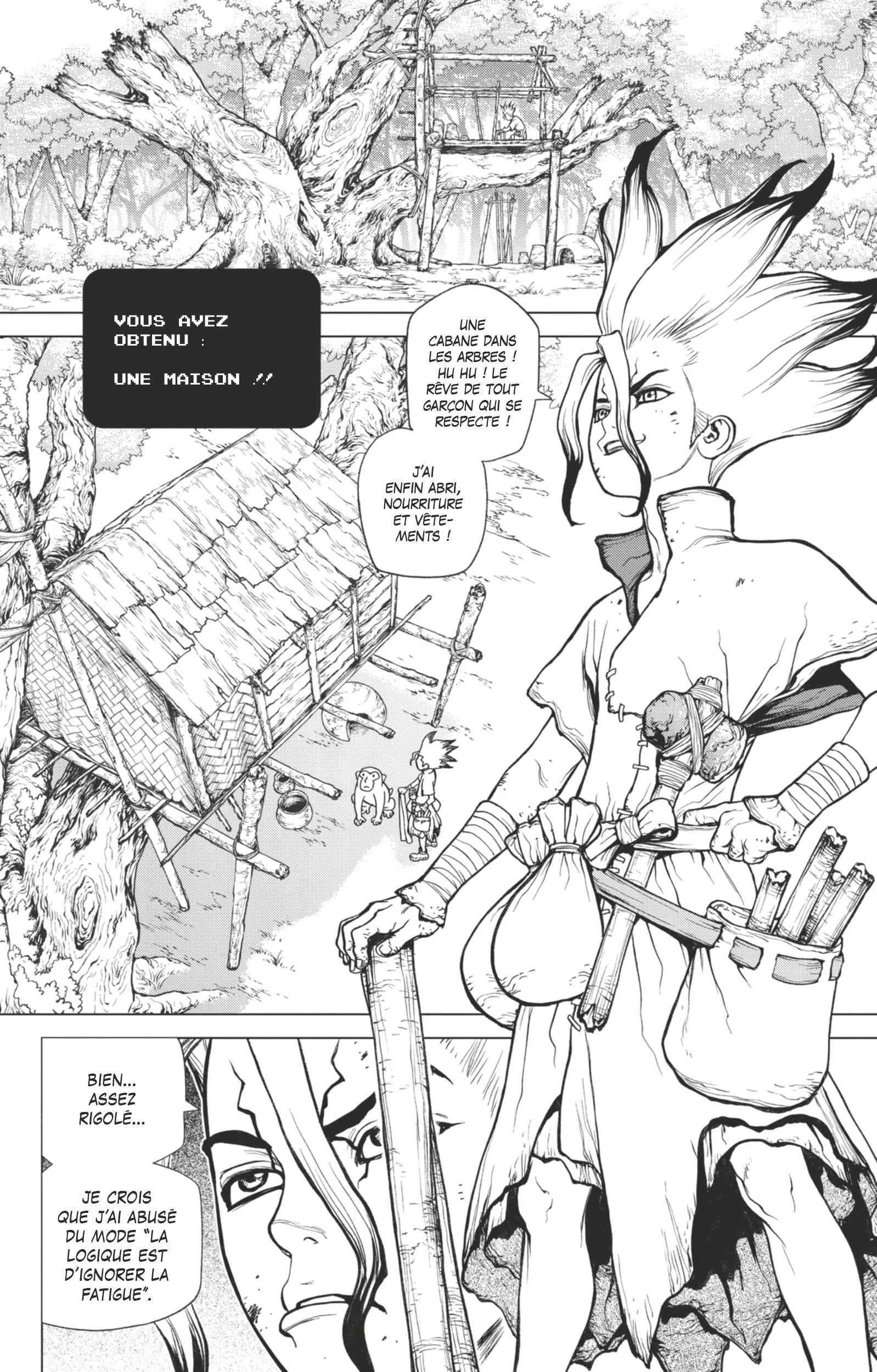 Dr. STONE Chapitre 2 - Page 131