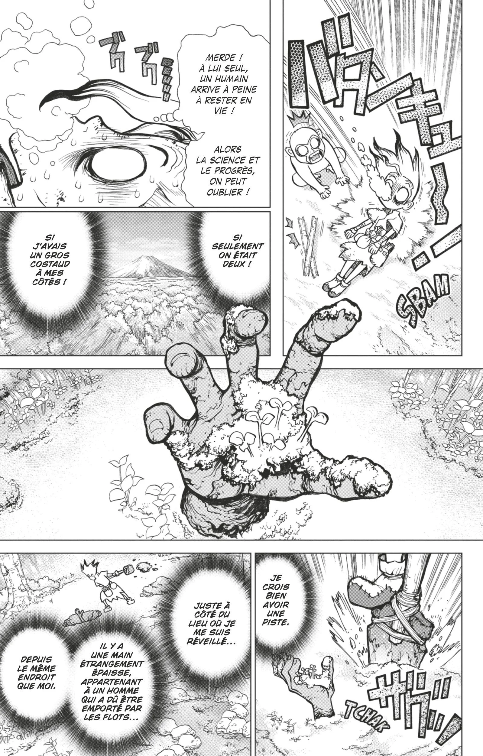 Dr. STONE Chapitre 2 - Page 132