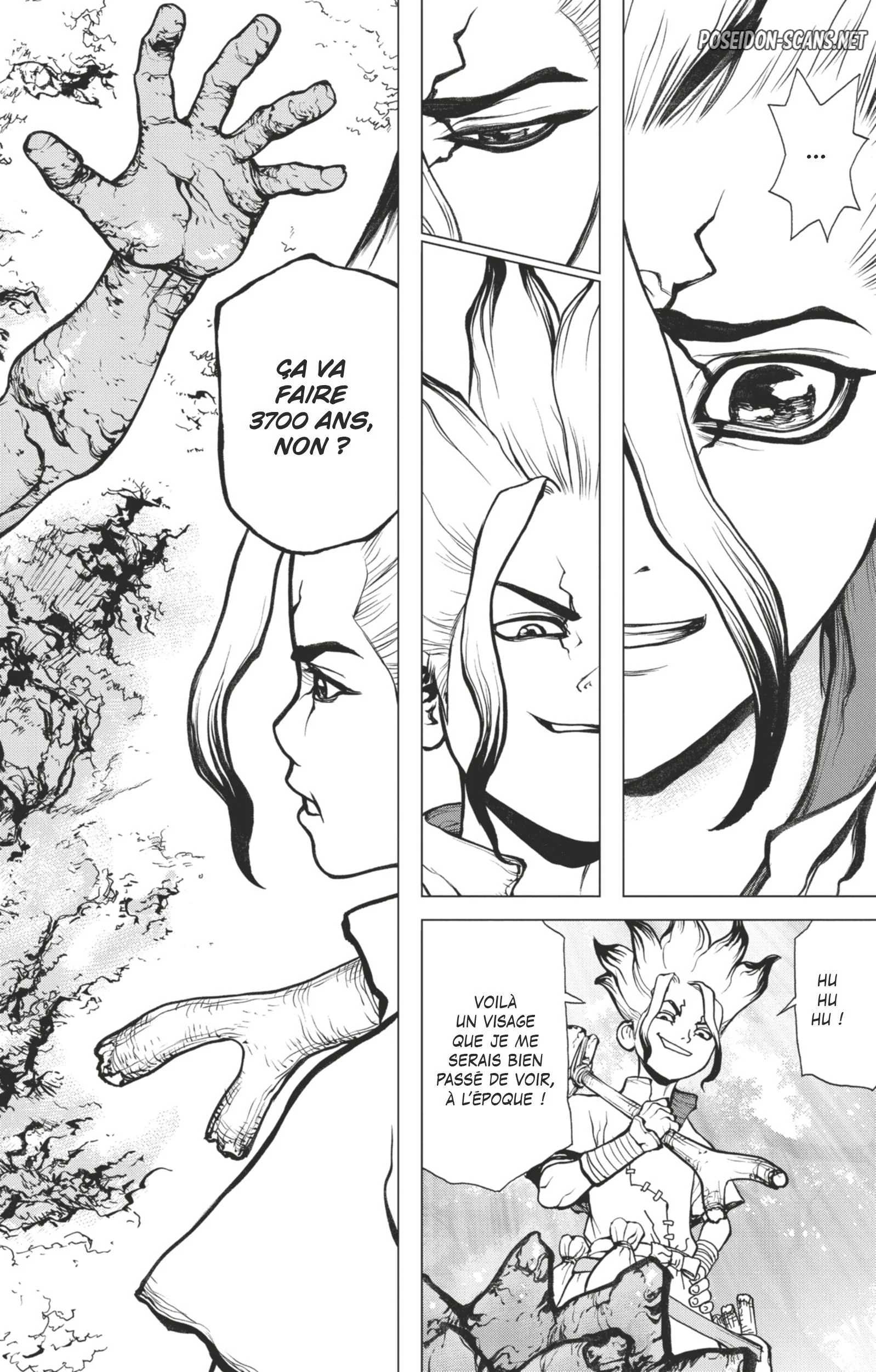 Dr. STONE Chapitre 2 - Page 133