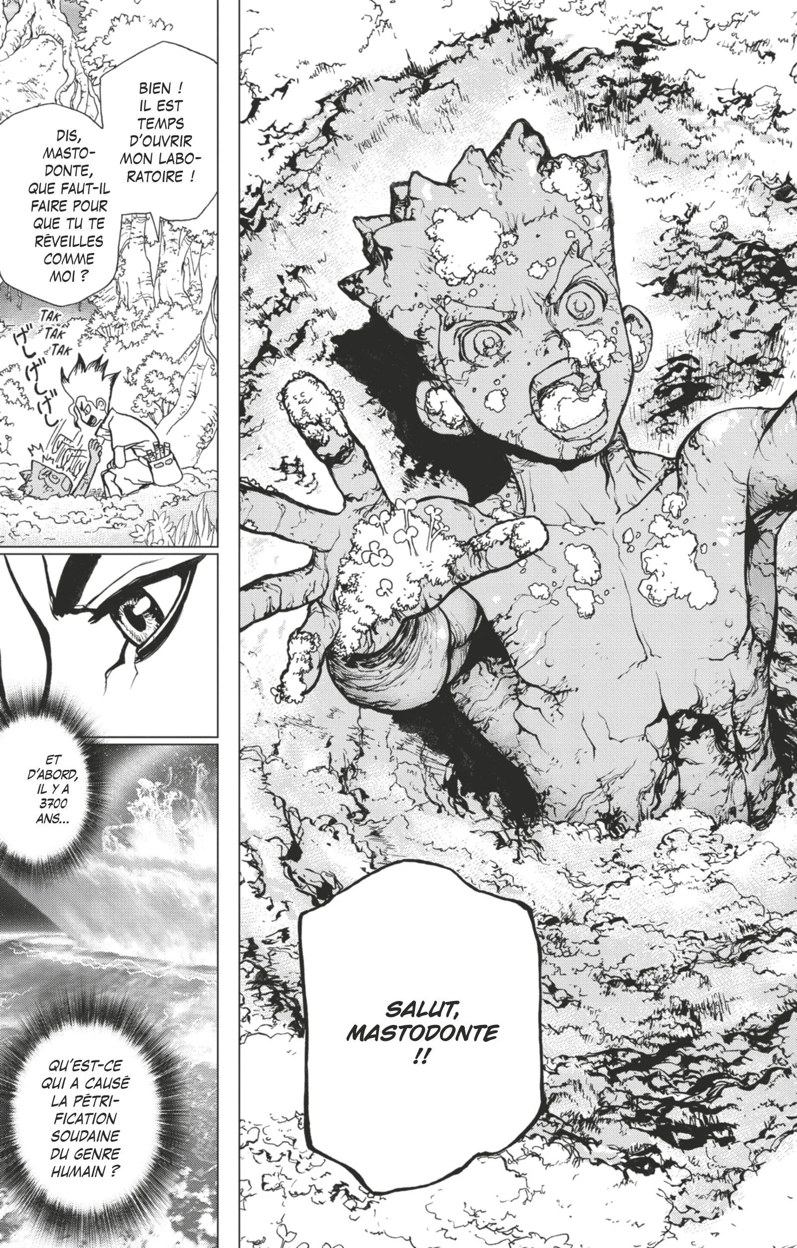 Dr. STONE Chapitre 2 - Page 134