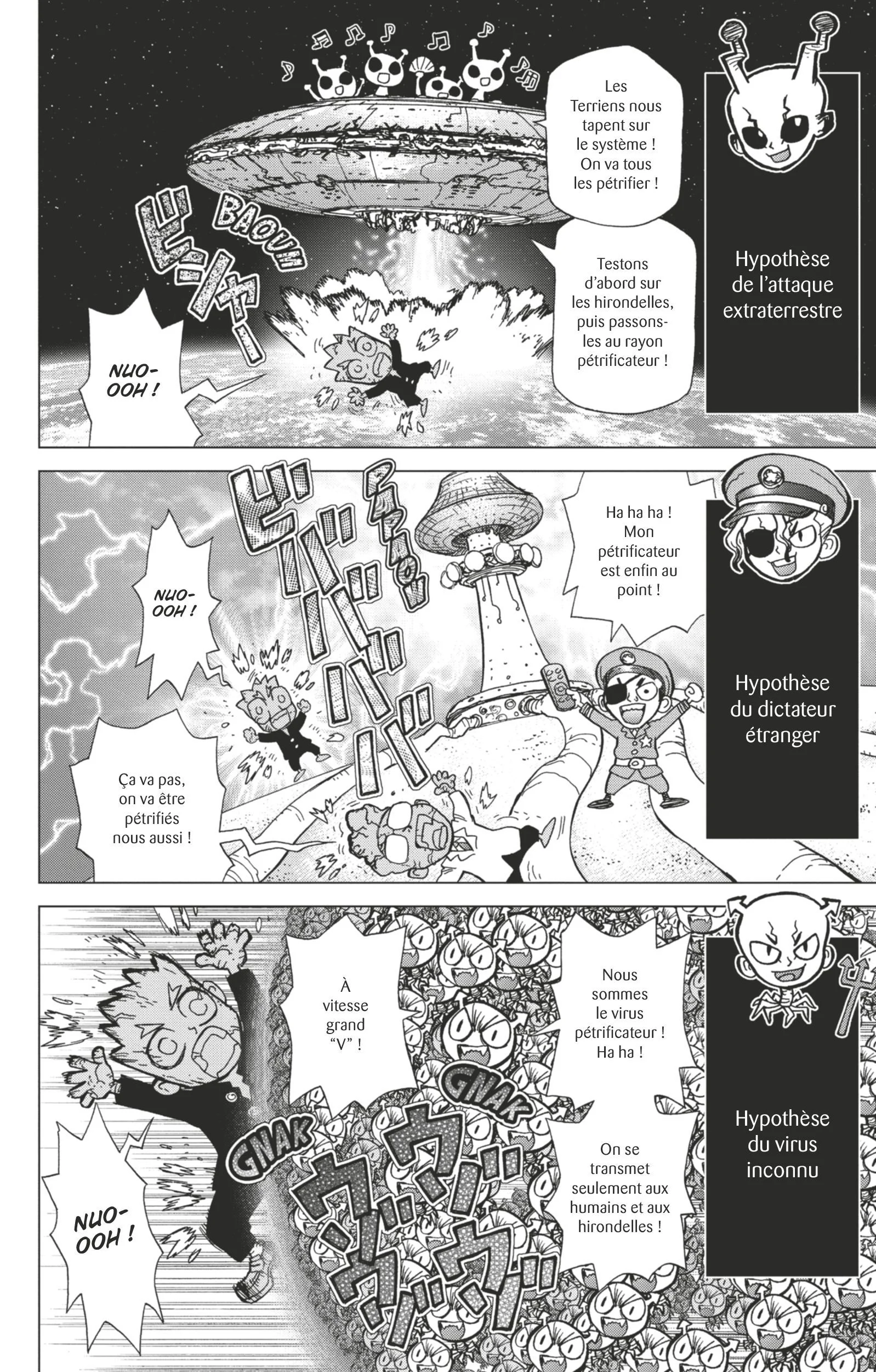 Dr. STONE Chapitre 2 - Page 135