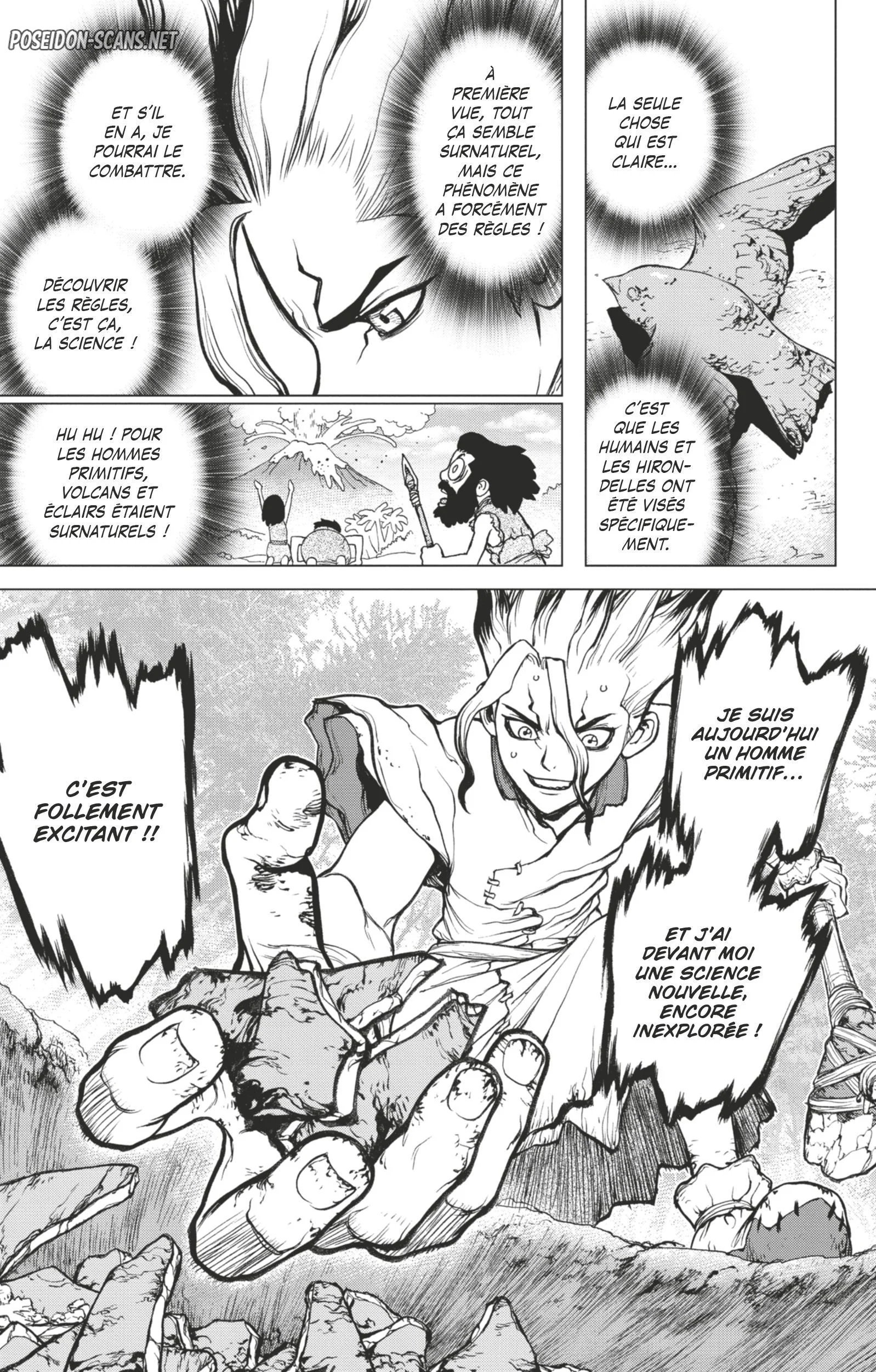 Dr. STONE Chapitre 2 - Page 136