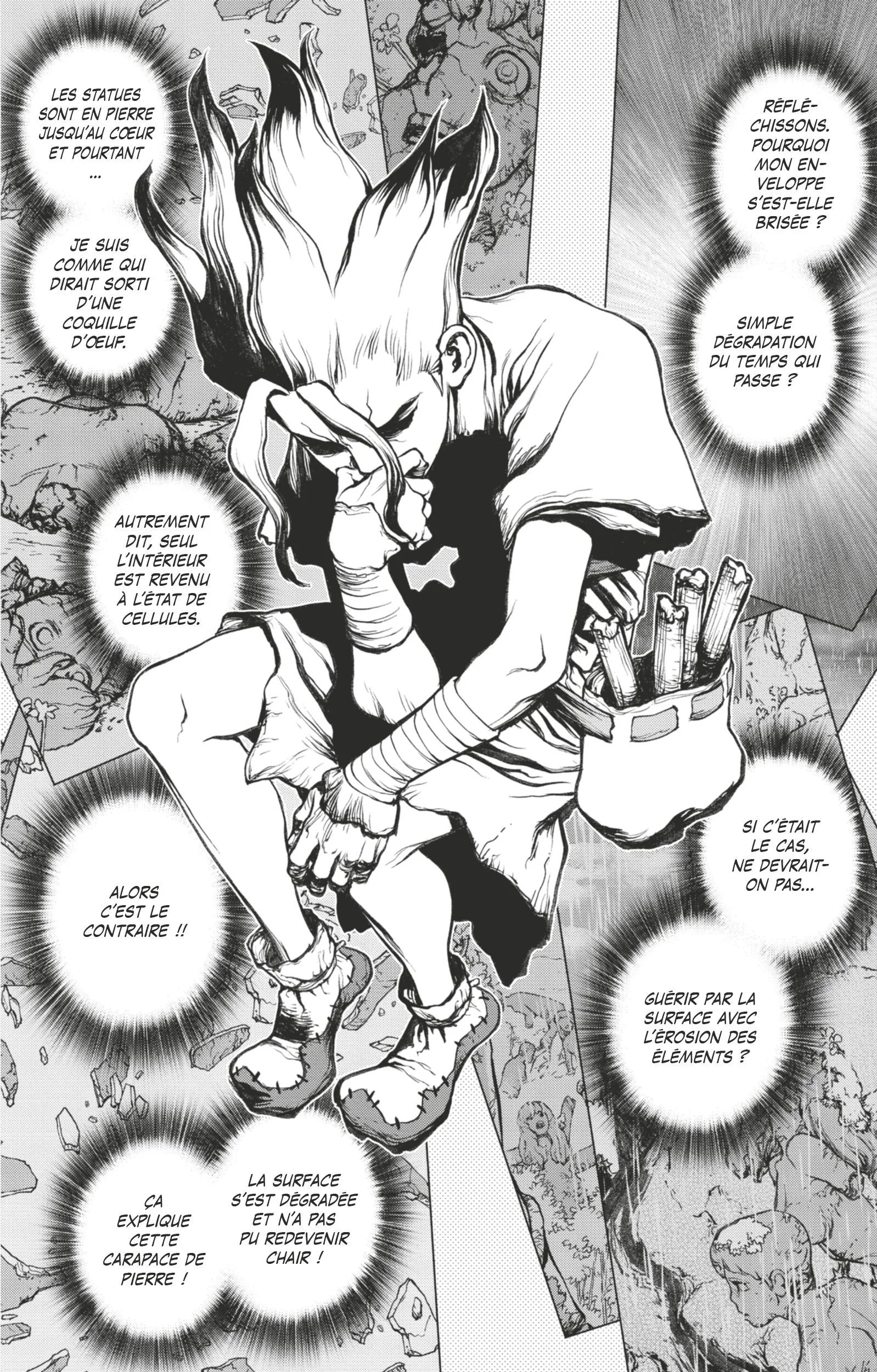 Dr. STONE Chapitre 2 - Page 137