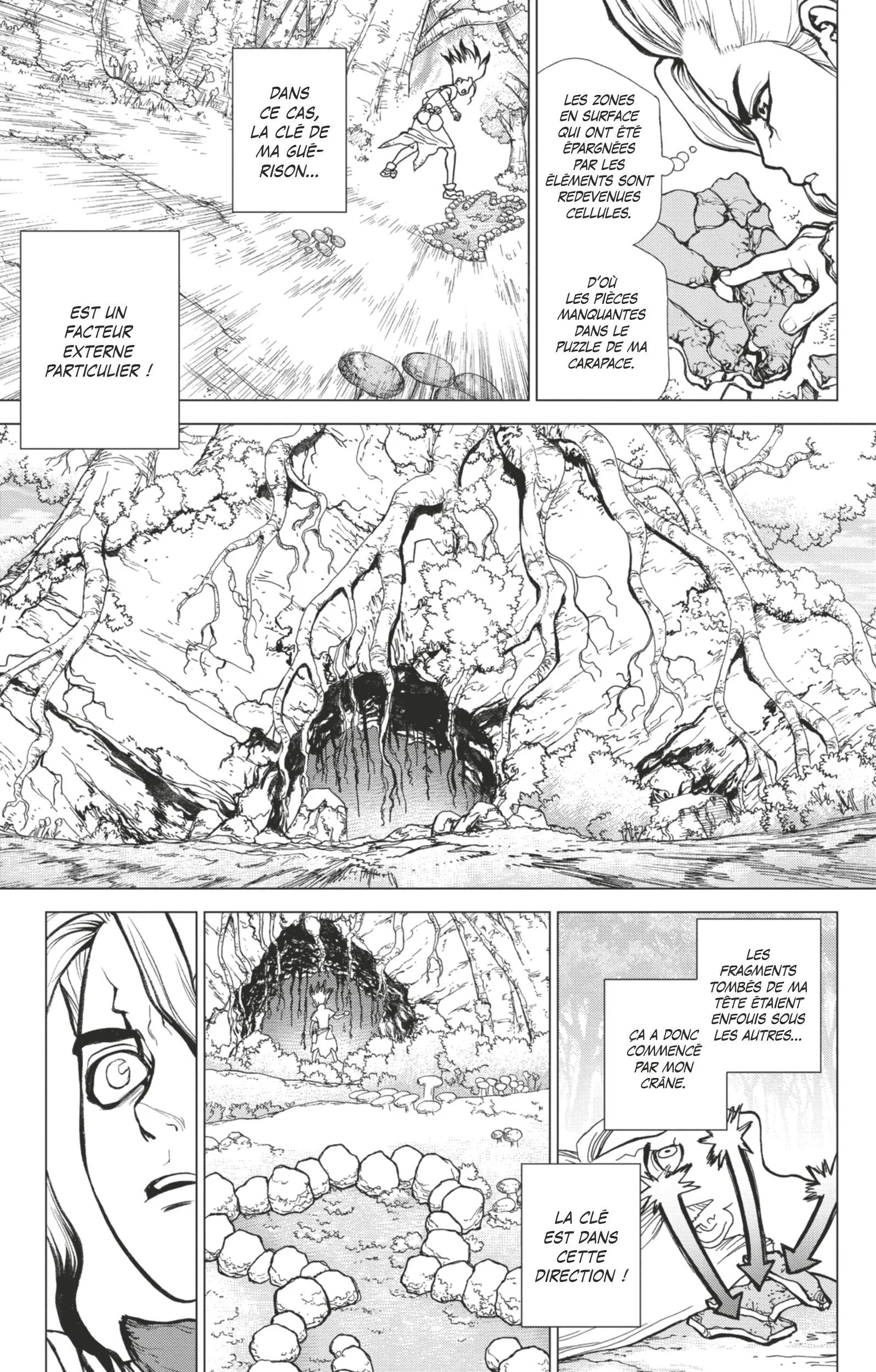 Dr. STONE Chapitre 2 - Page 138