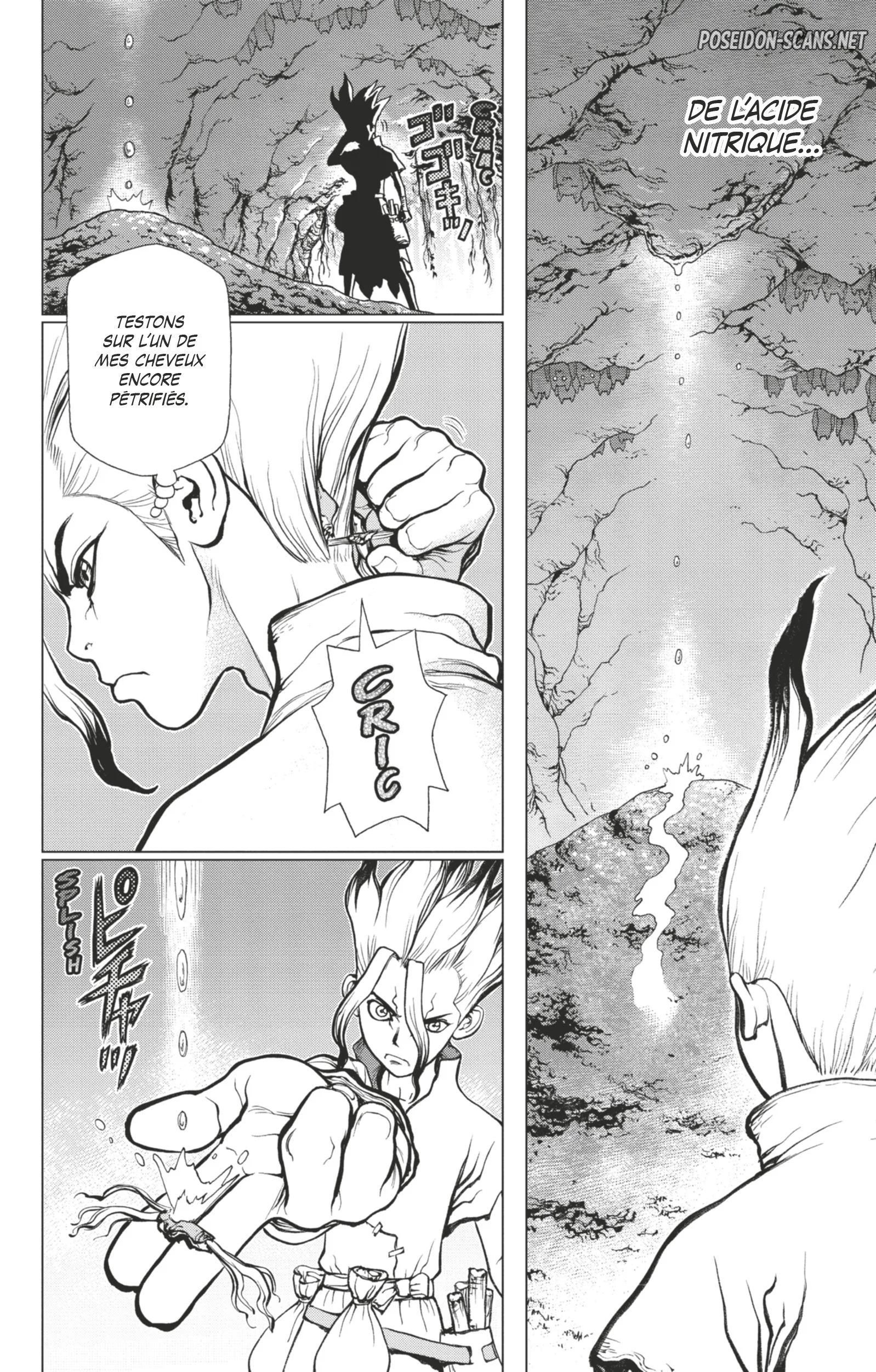 Dr. STONE Chapitre 2 - Page 139