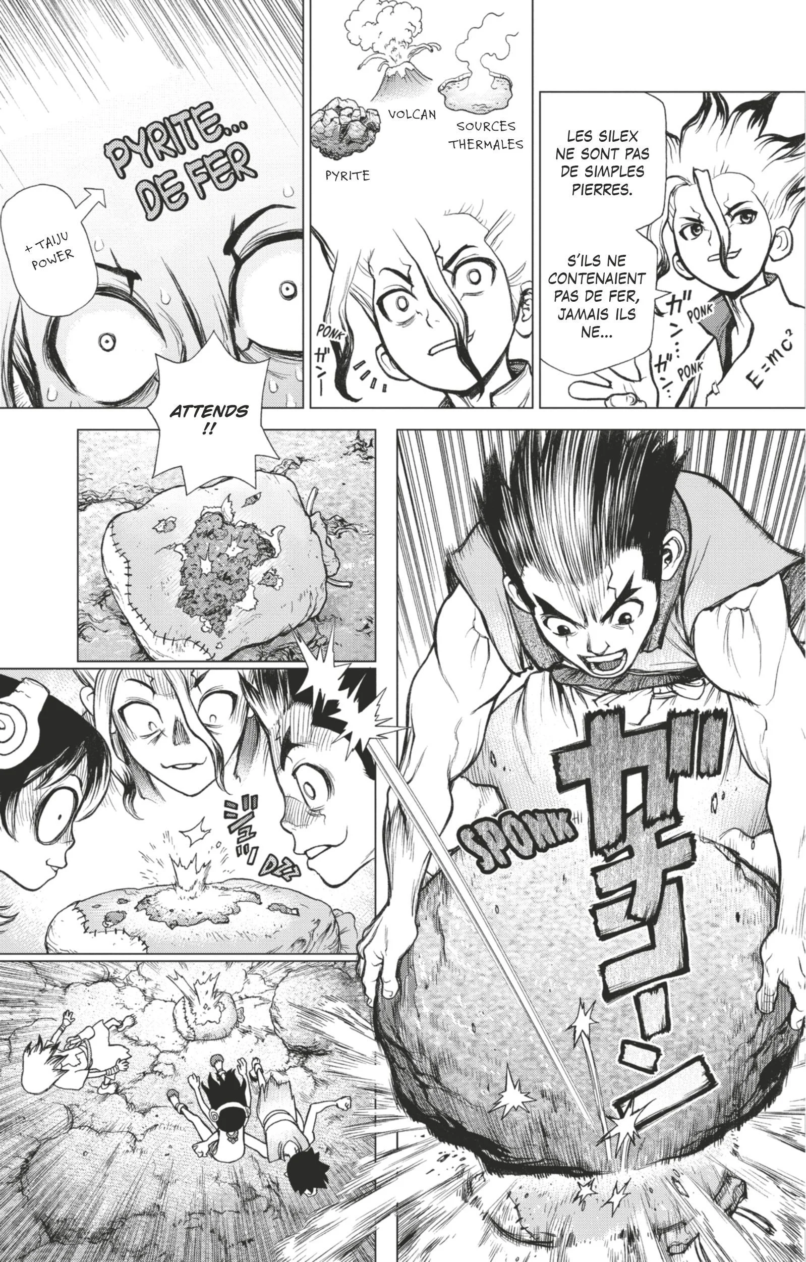 Dr. STONE Chapitre 2 - Page 14