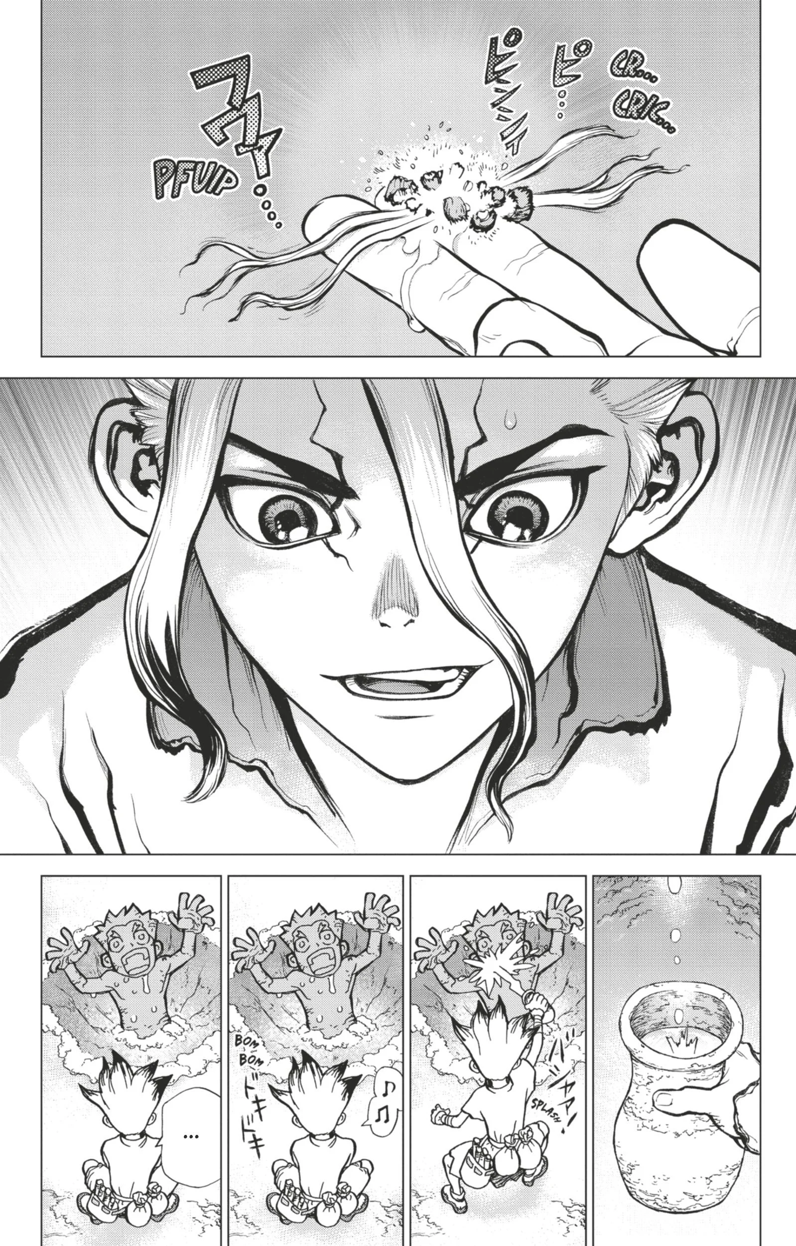 Dr. STONE Chapitre 2 - Page 140