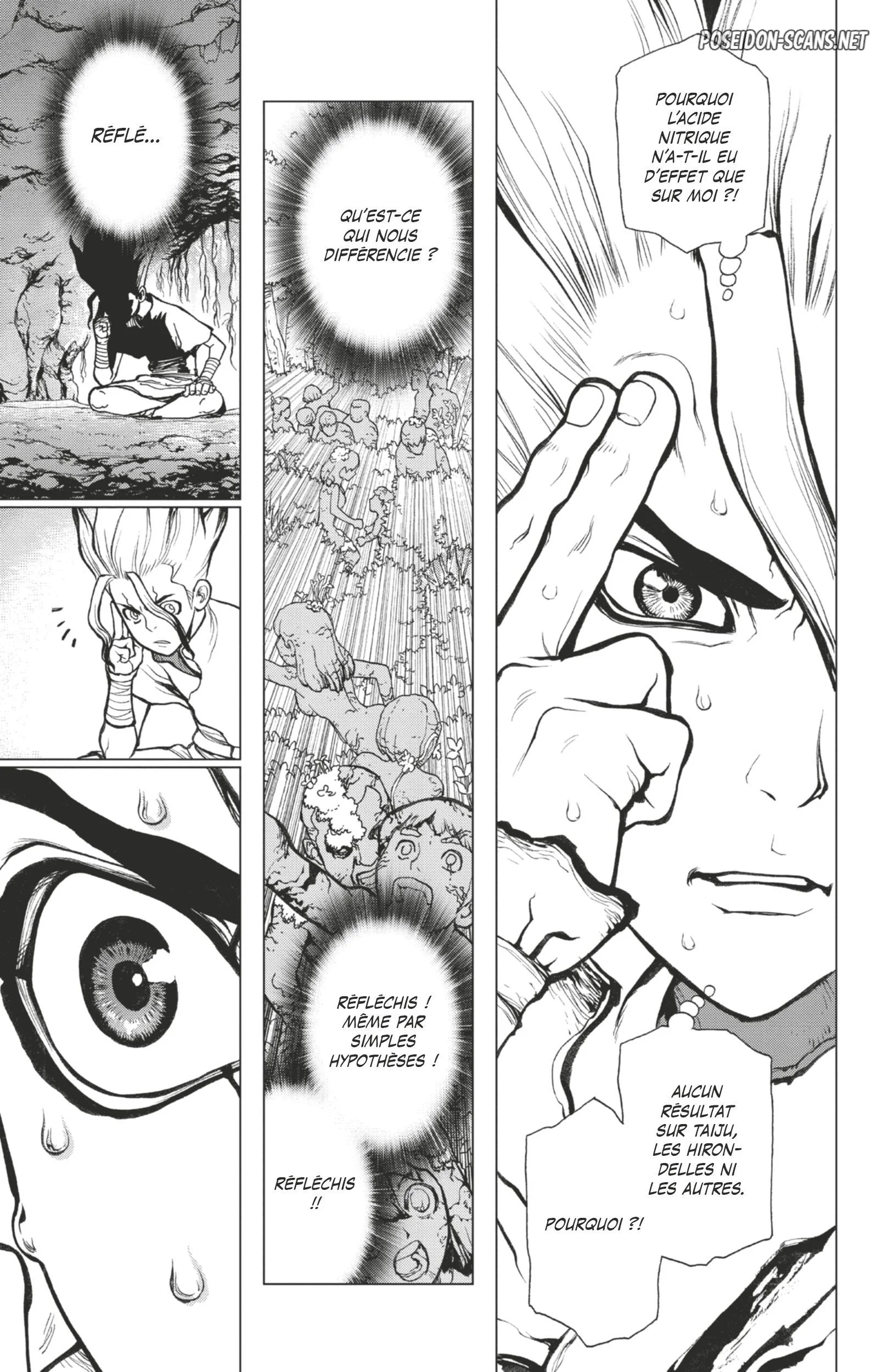 Dr. STONE Chapitre 2 - Page 142