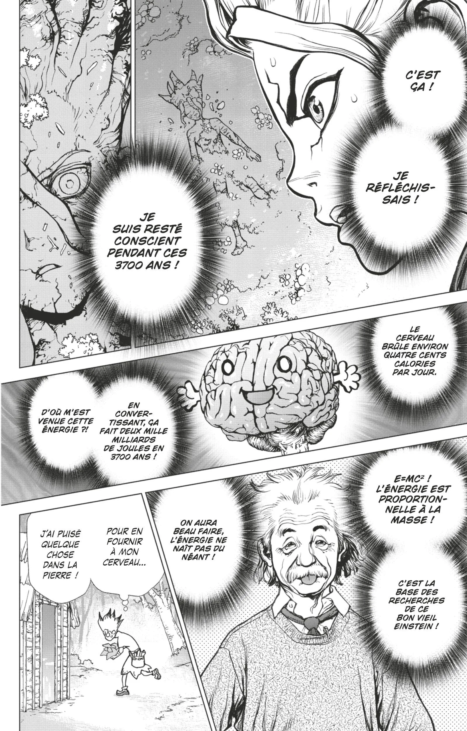 Dr. STONE Chapitre 2 - Page 143