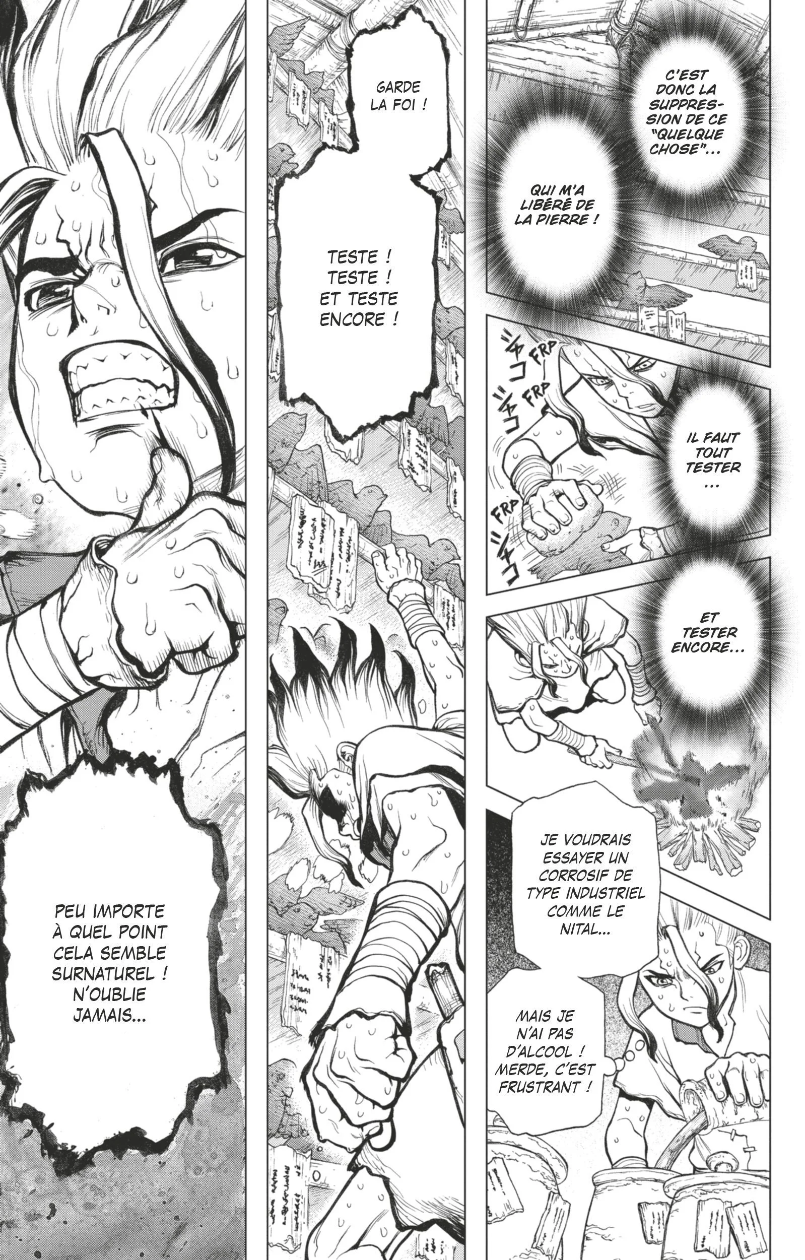 Dr. STONE Chapitre 2 - Page 144