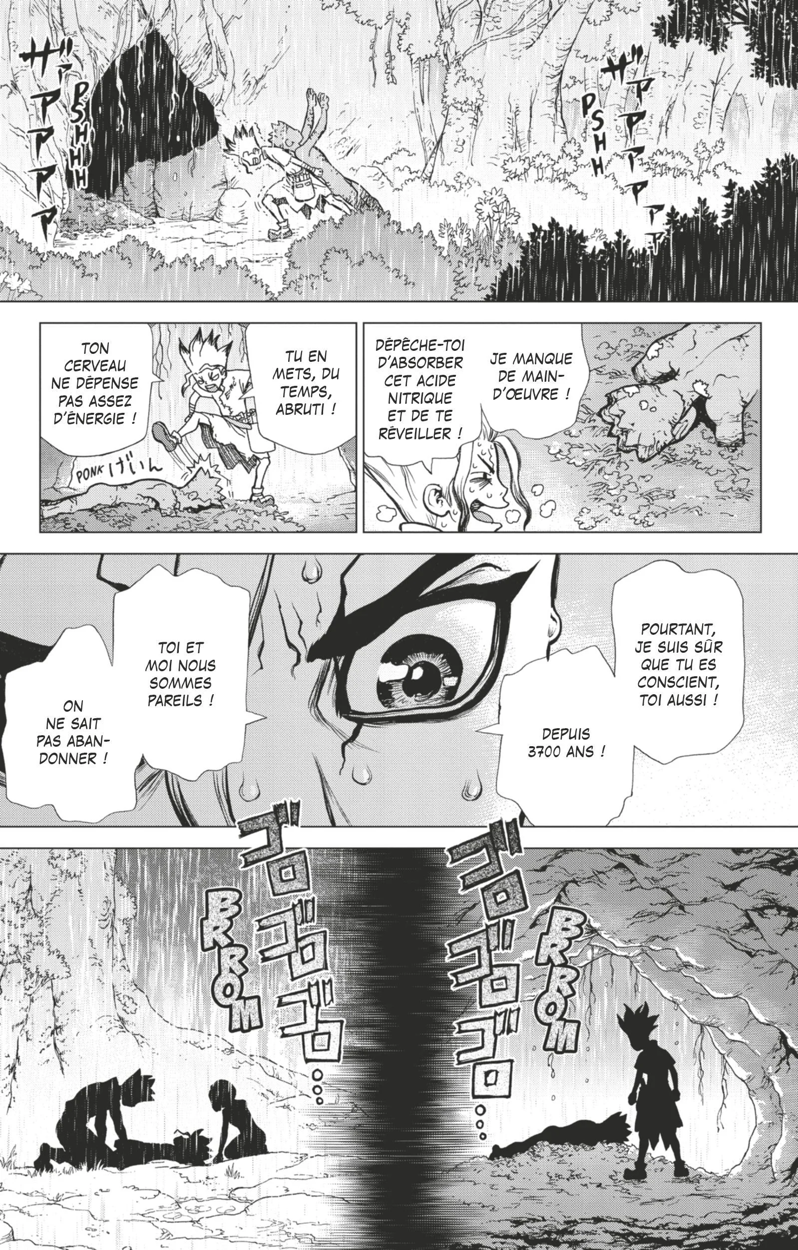Dr. STONE Chapitre 2 - Page 146