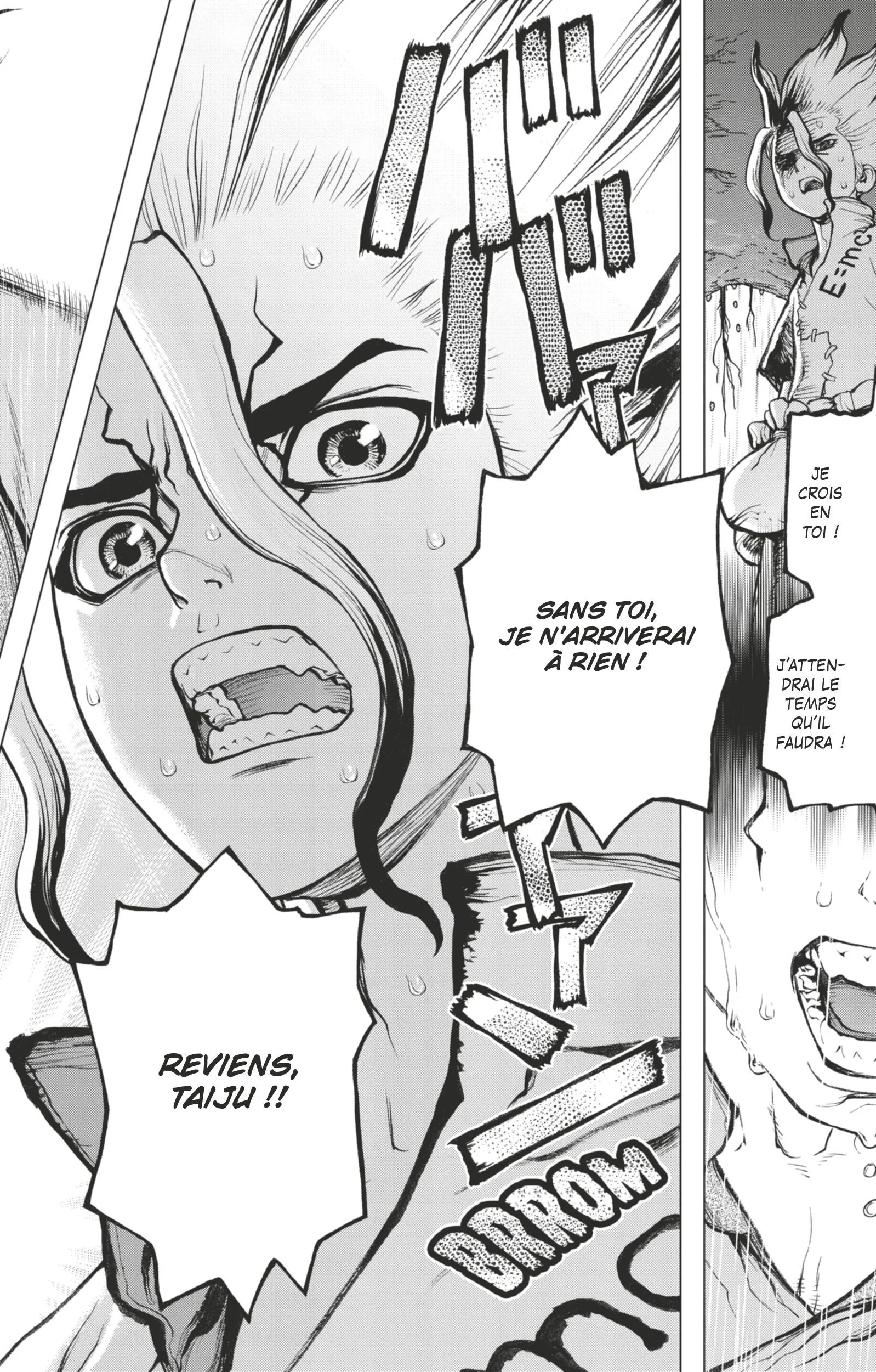 Dr. STONE Chapitre 2 - Page 147