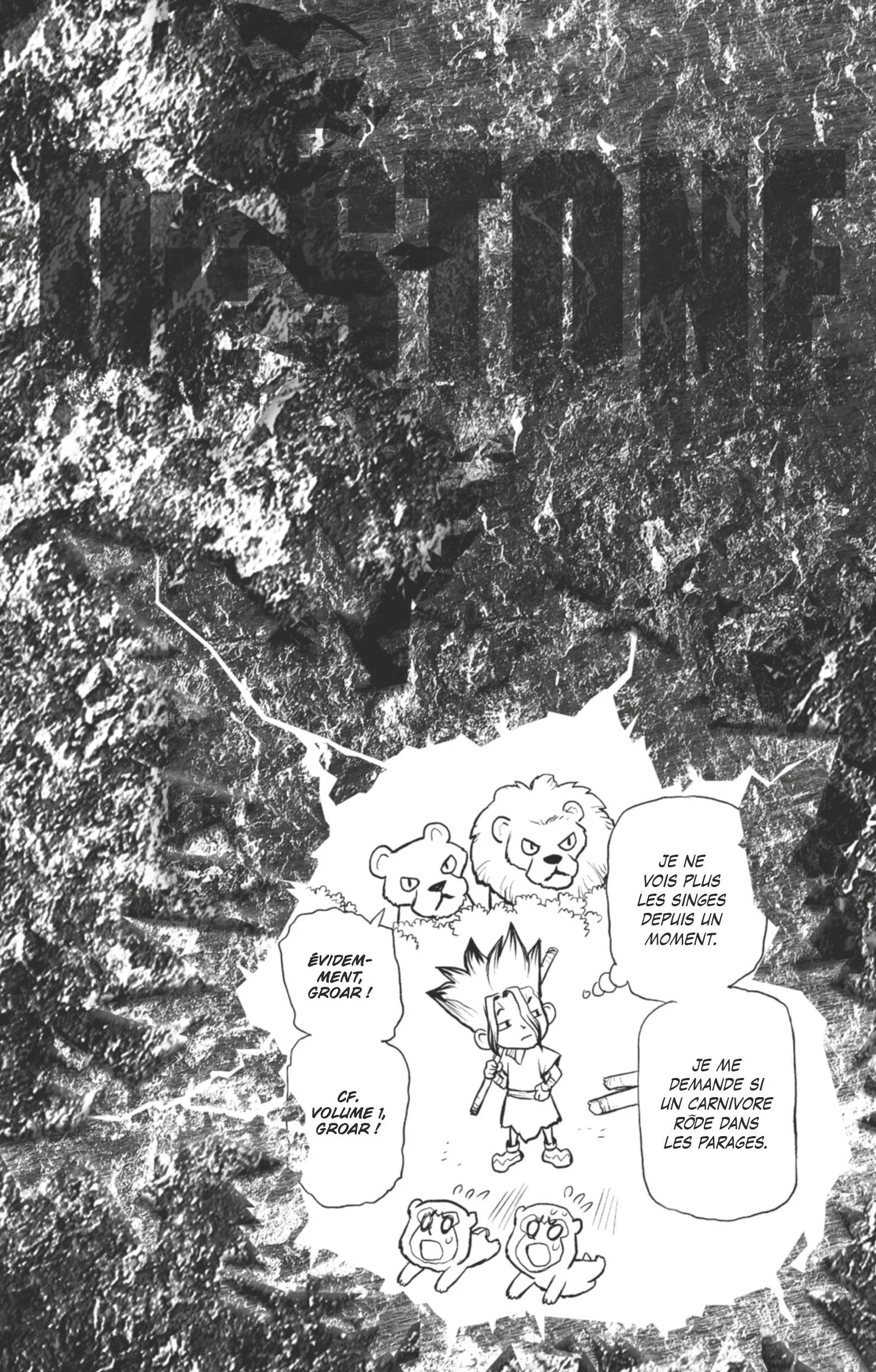 Dr. STONE Chapitre 2 - Page 149