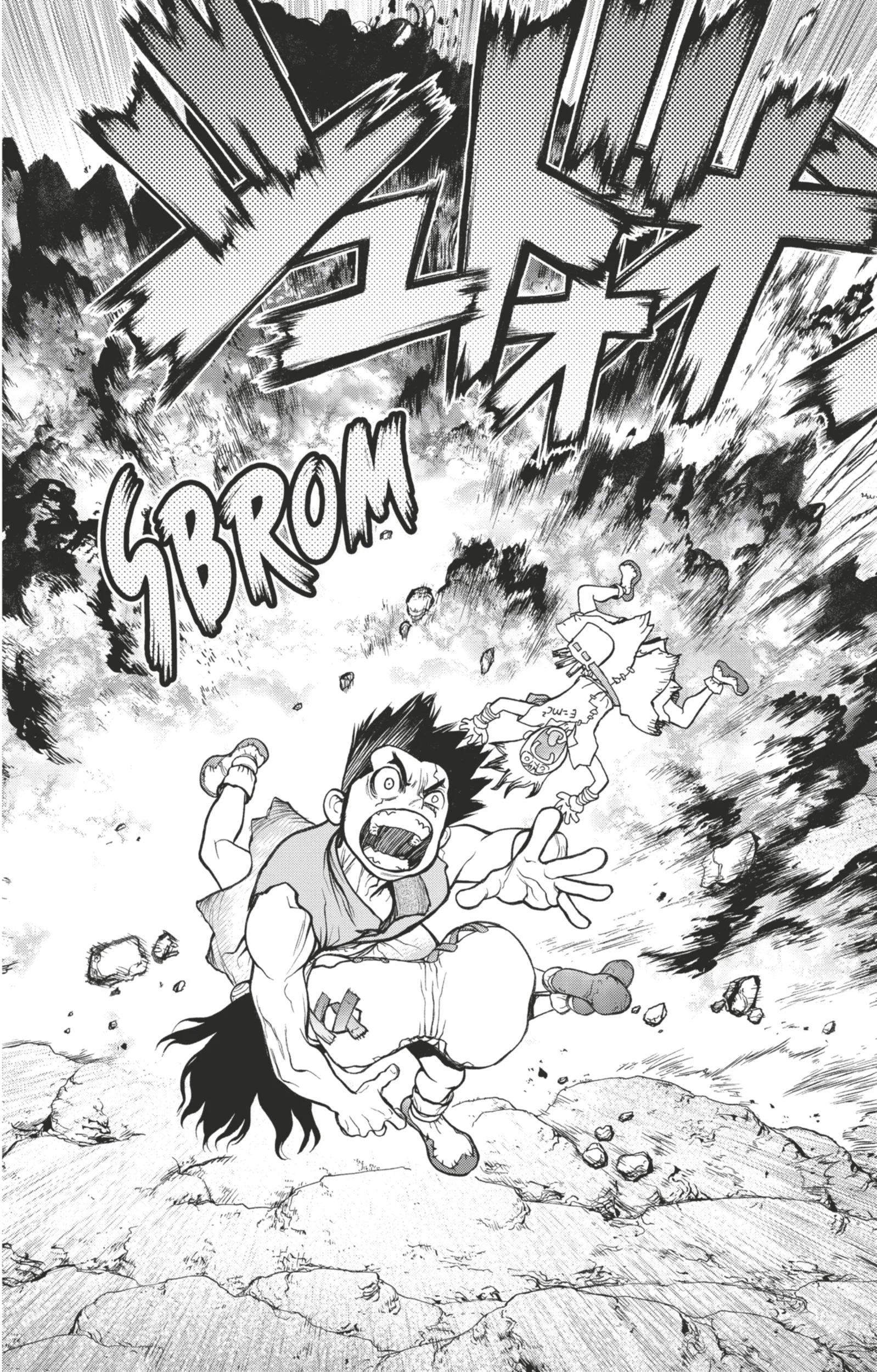 Dr. STONE Chapitre 2 - Page 15