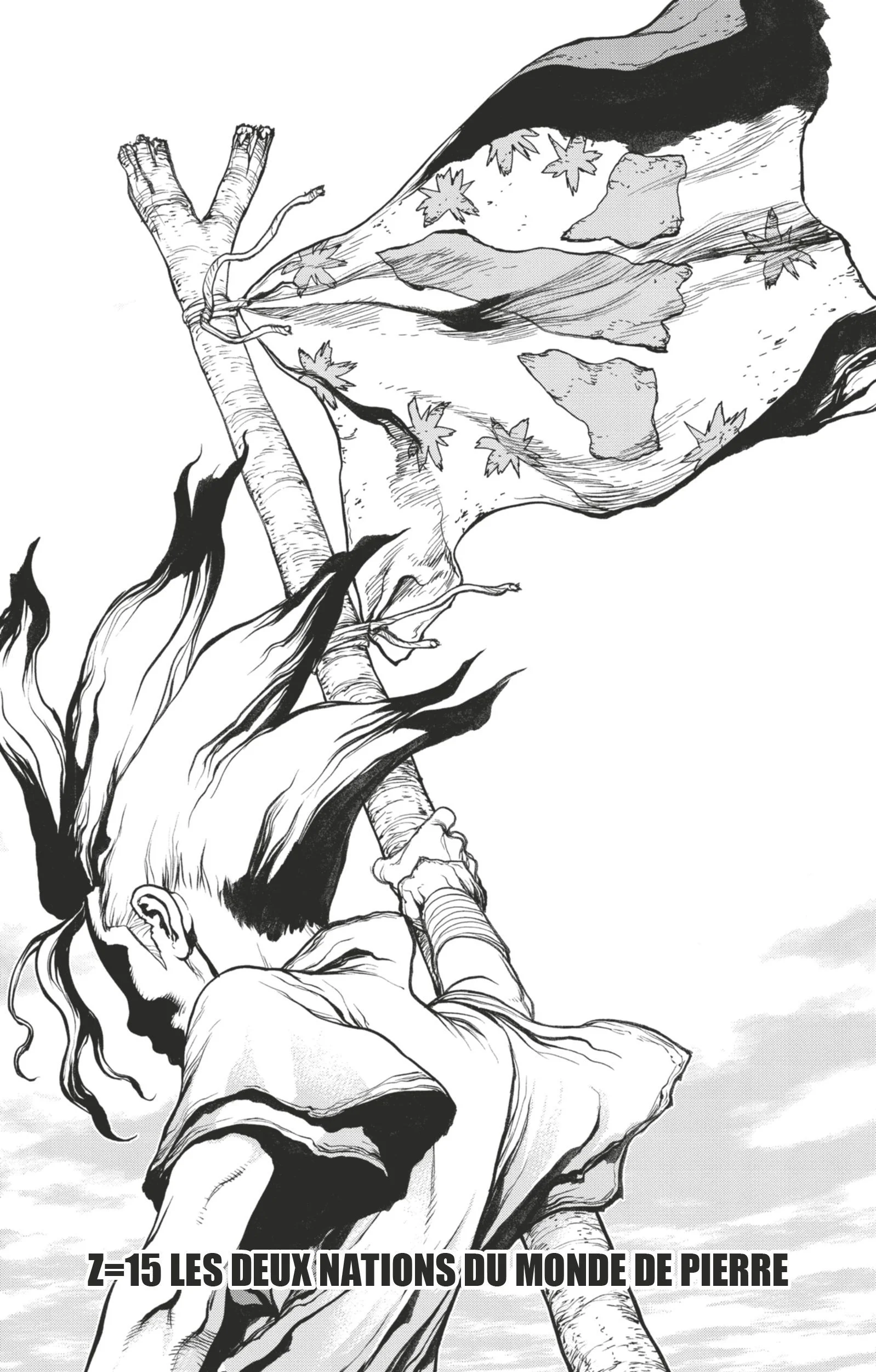 Dr. STONE Chapitre 2 - Page 150