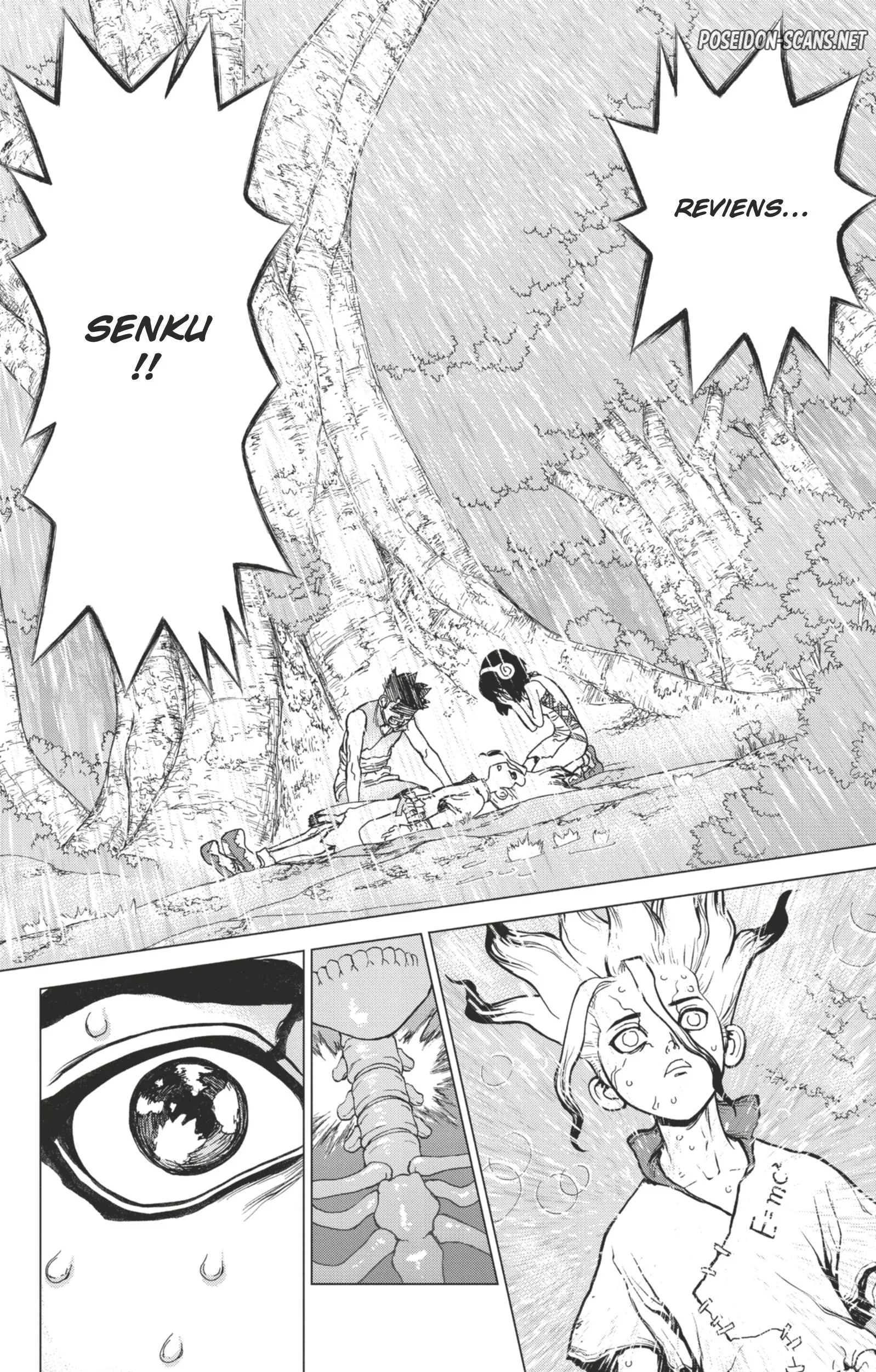 Dr. STONE Chapitre 2 - Page 151