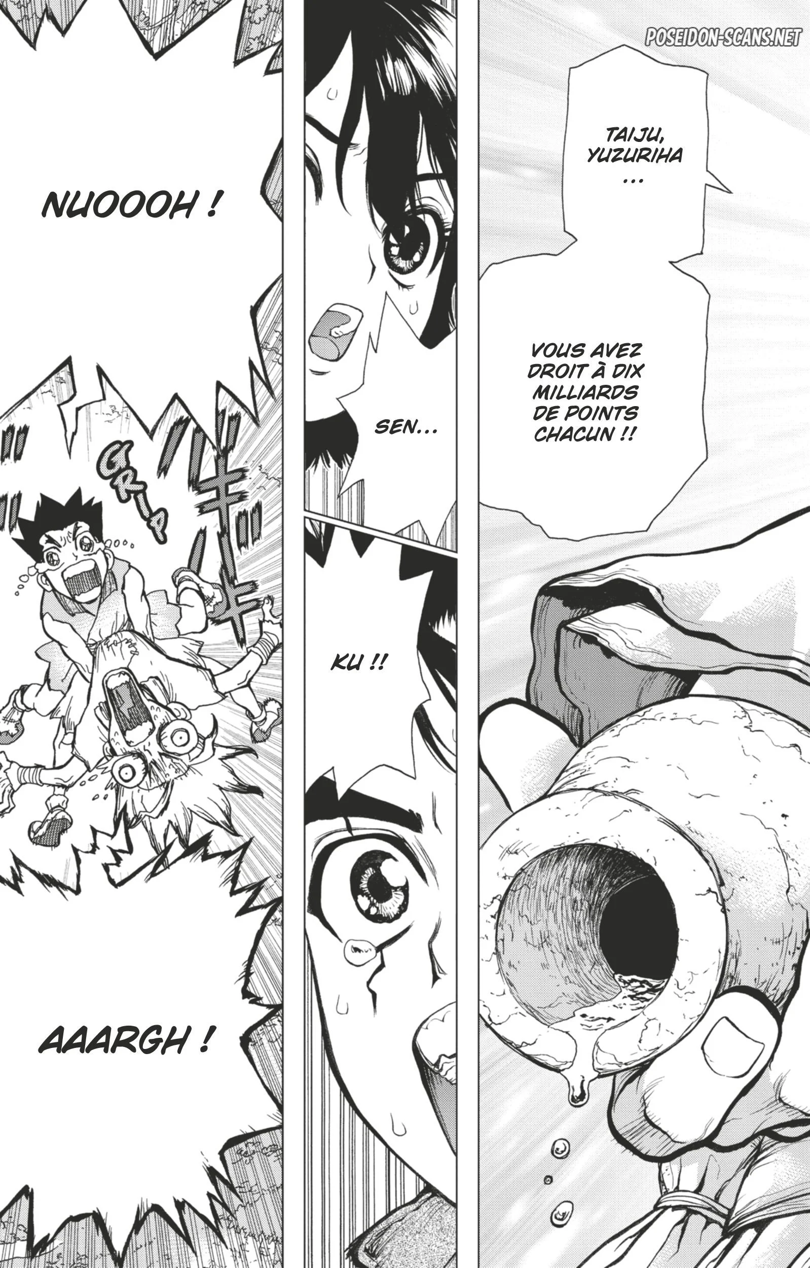 Dr. STONE Chapitre 2 - Page 154