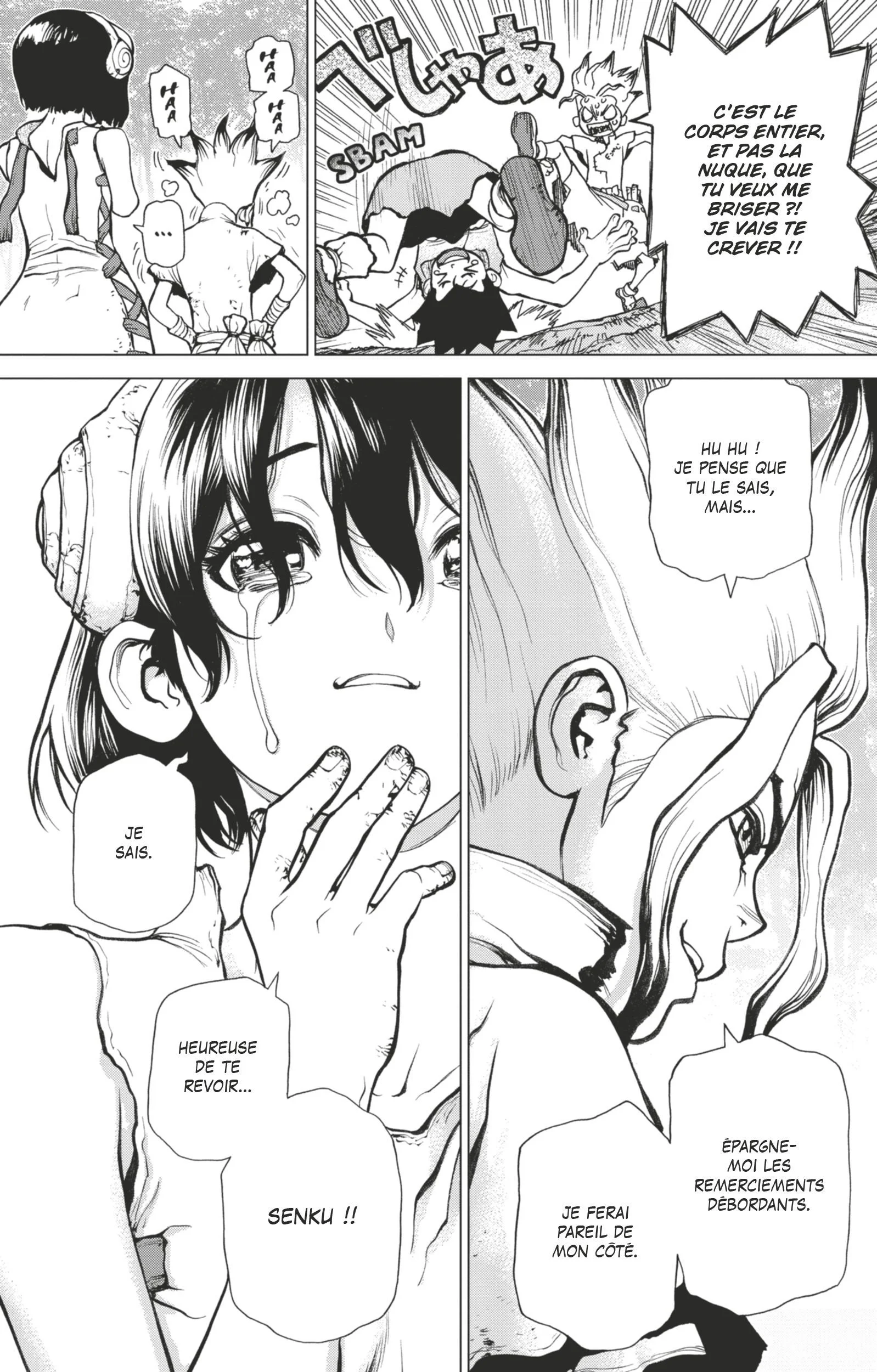 Dr. STONE Chapitre 2 - Page 155