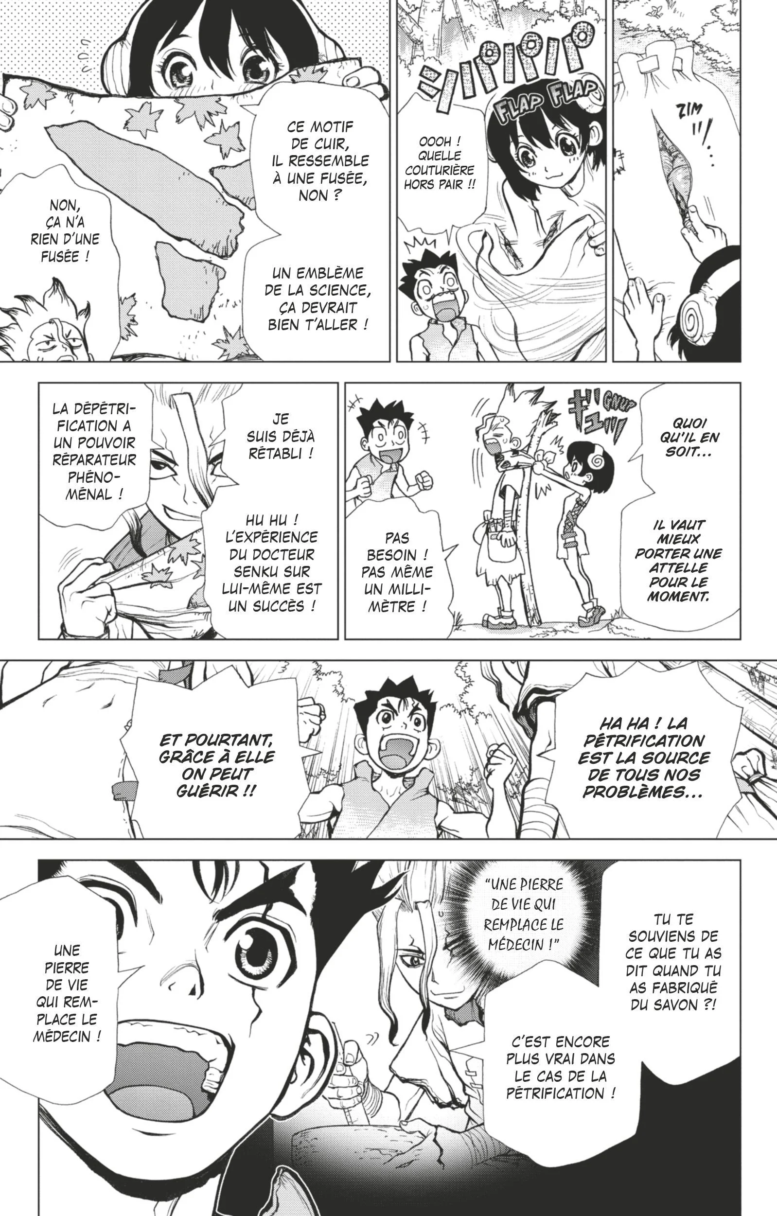 Dr. STONE Chapitre 2 - Page 156