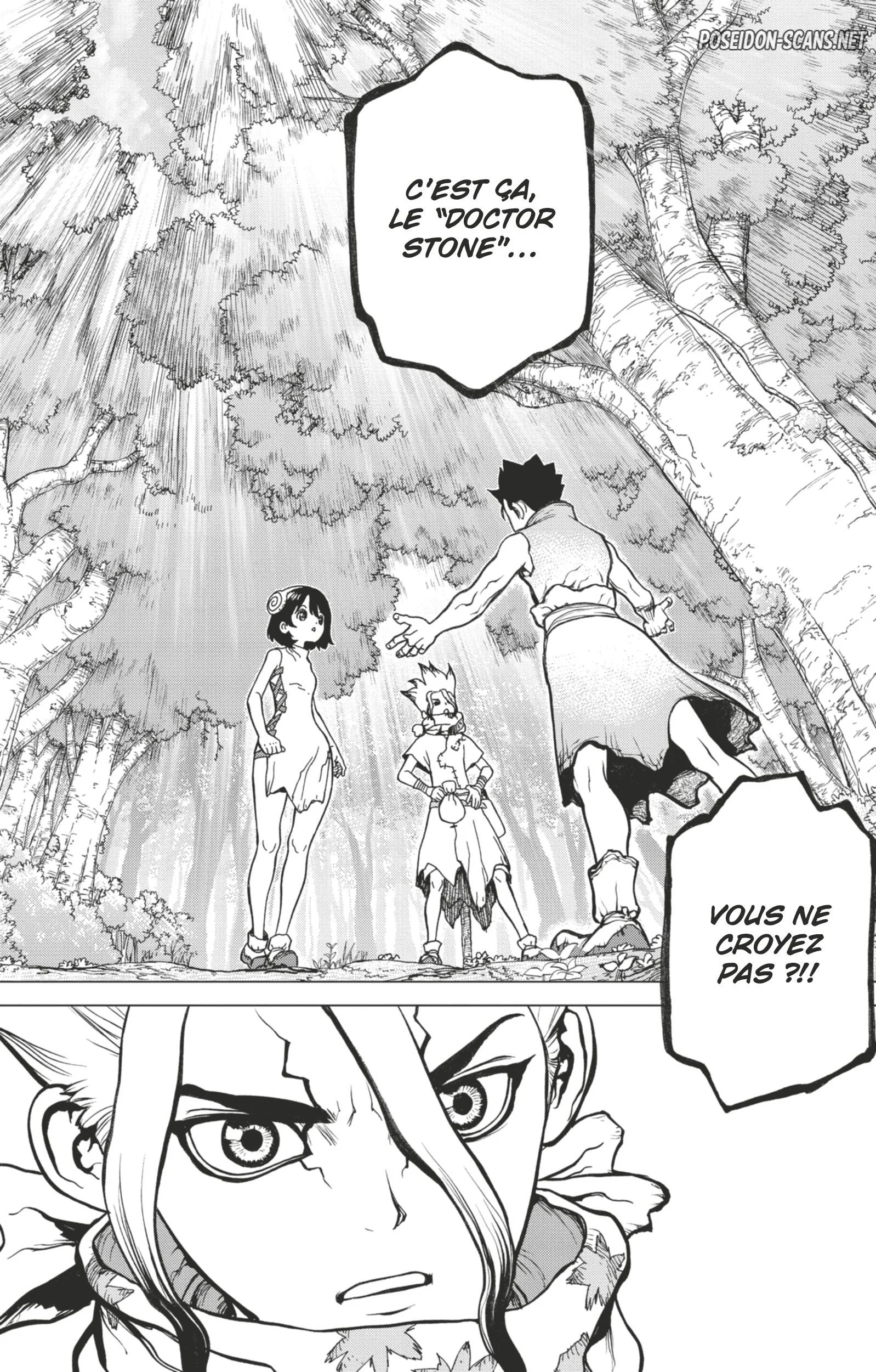 Dr. STONE Chapitre 2 - Page 157