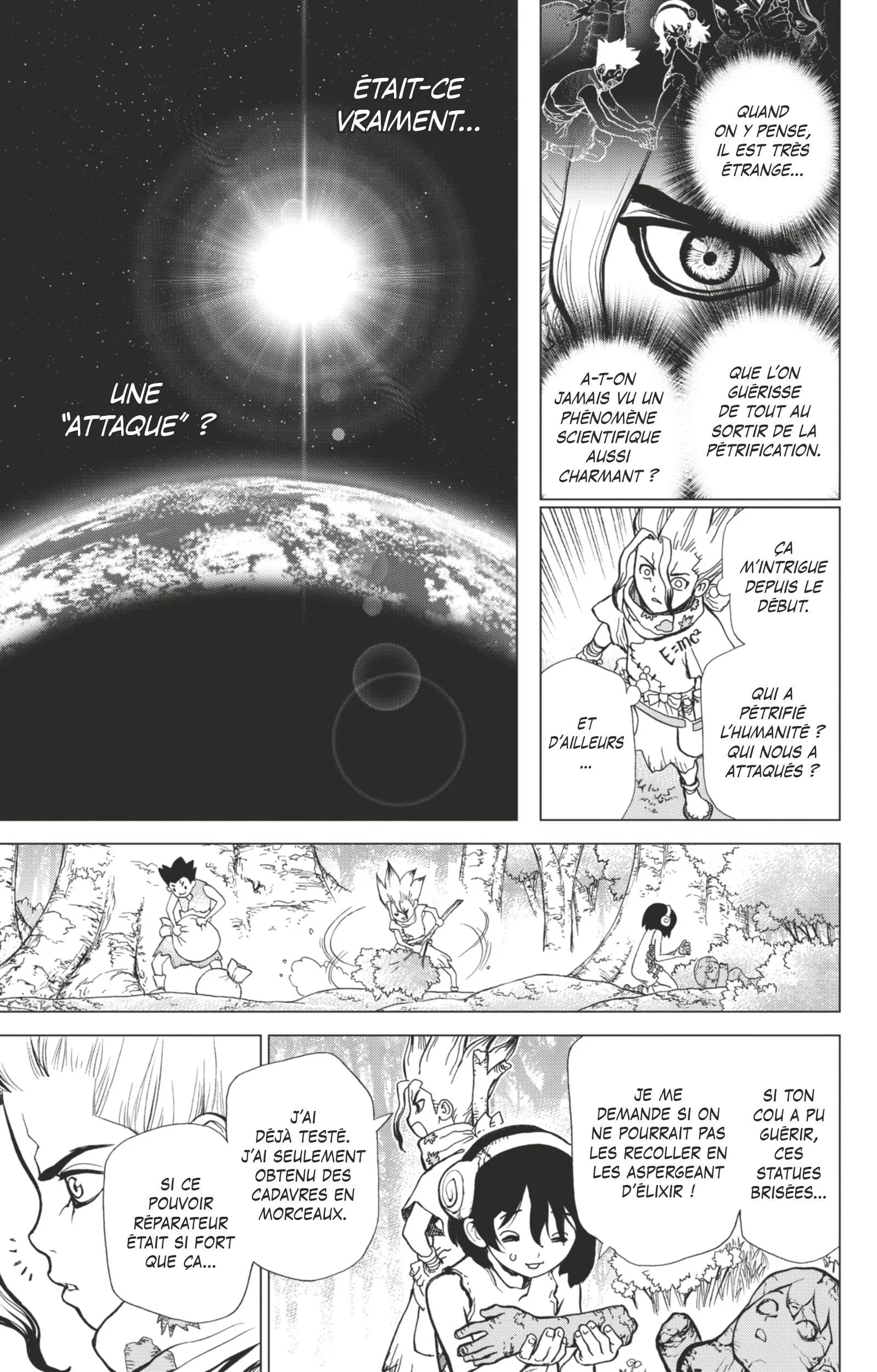 Dr. STONE Chapitre 2 - Page 158