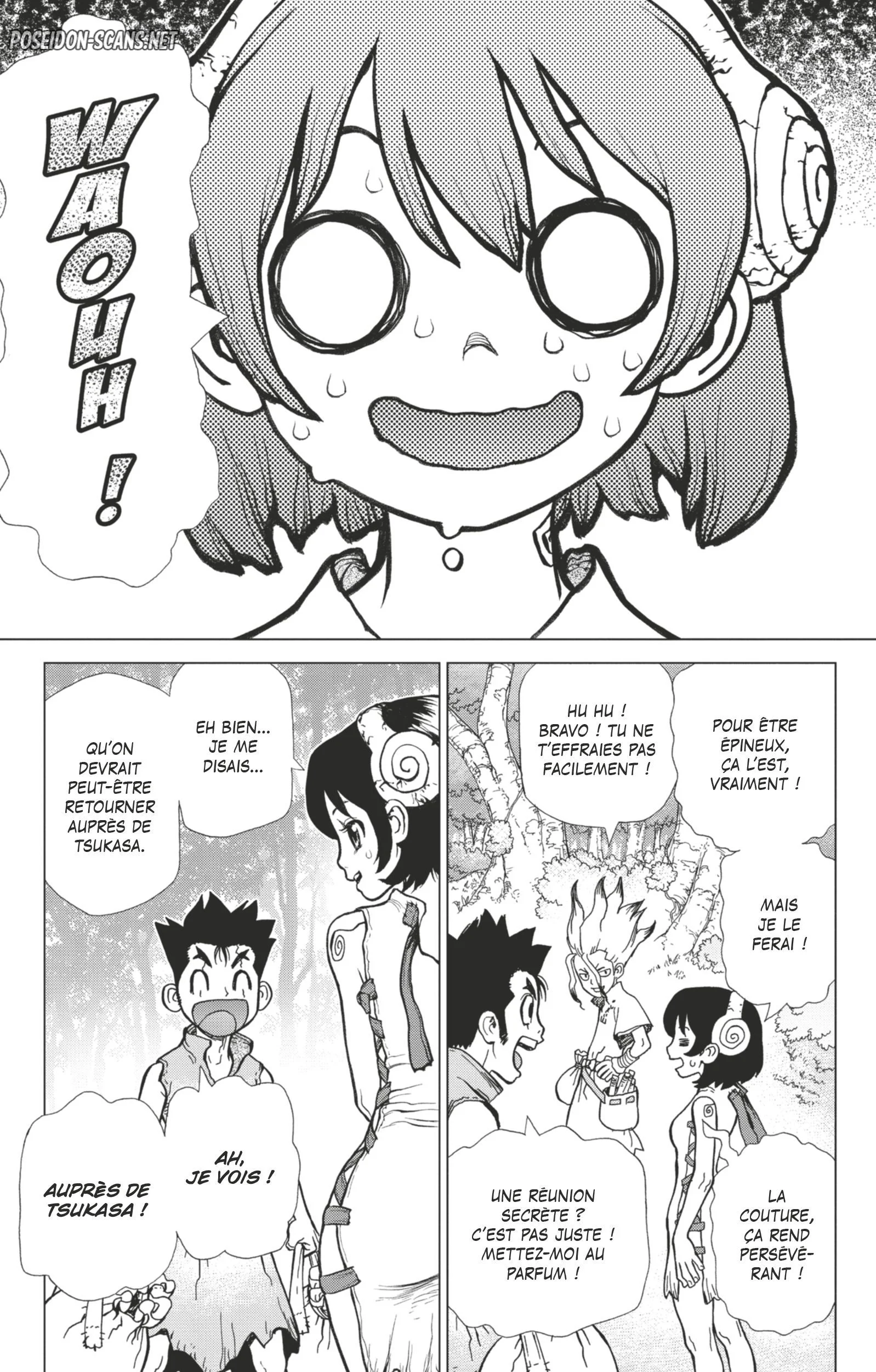 Dr. STONE Chapitre 2 - Page 160