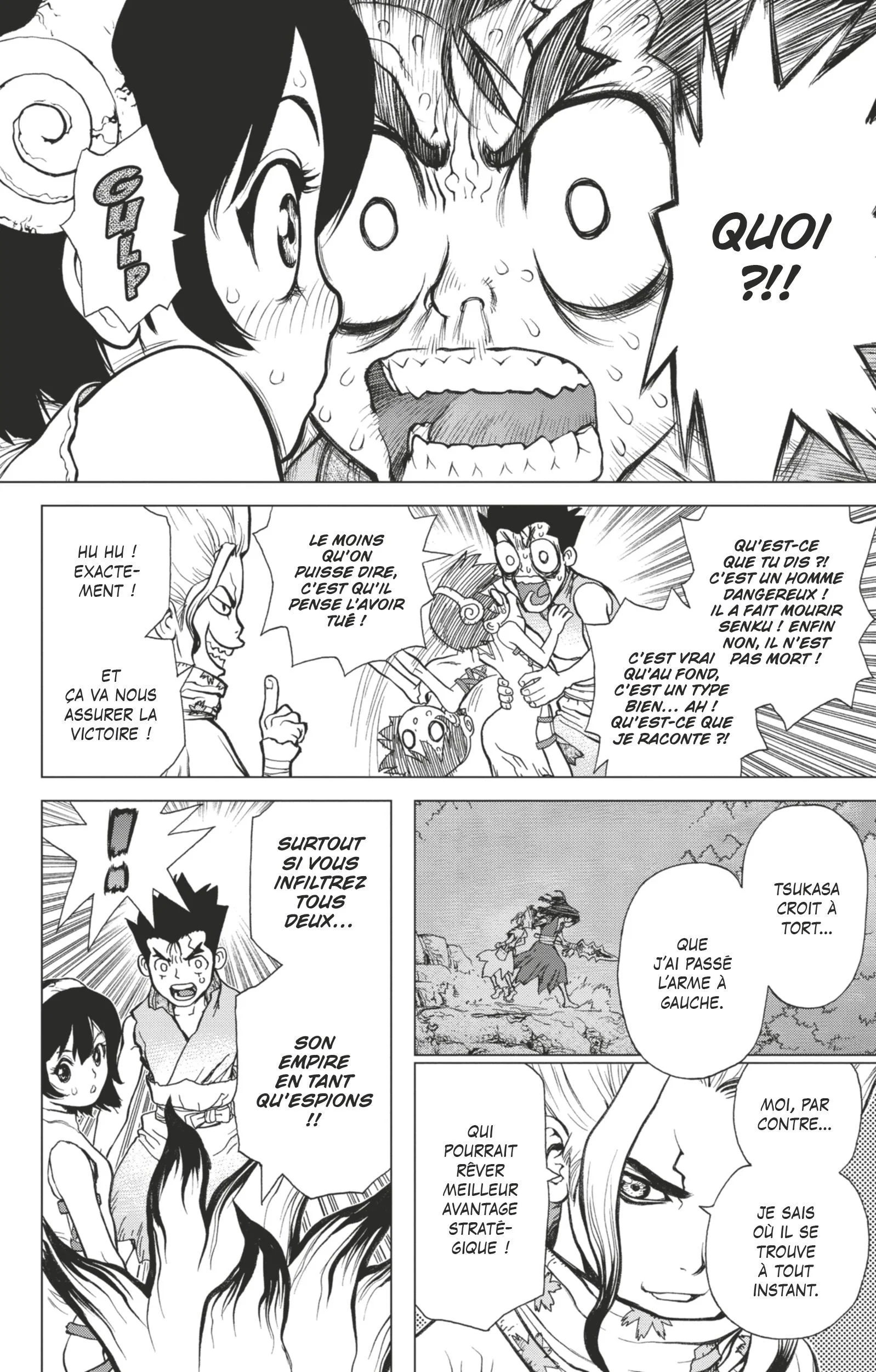 Dr. STONE Chapitre 2 - Page 161