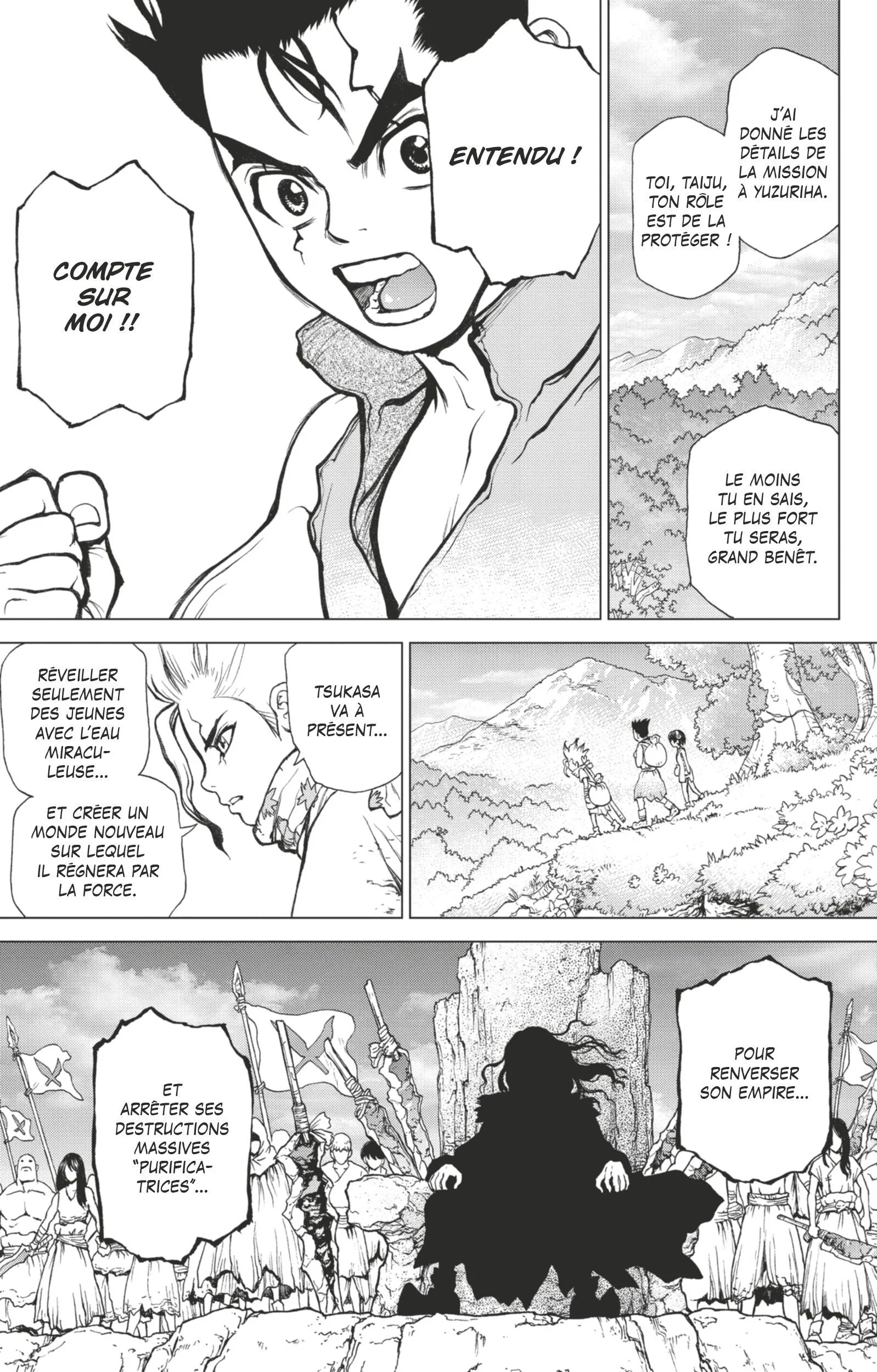 Dr. STONE Chapitre 2 - Page 162