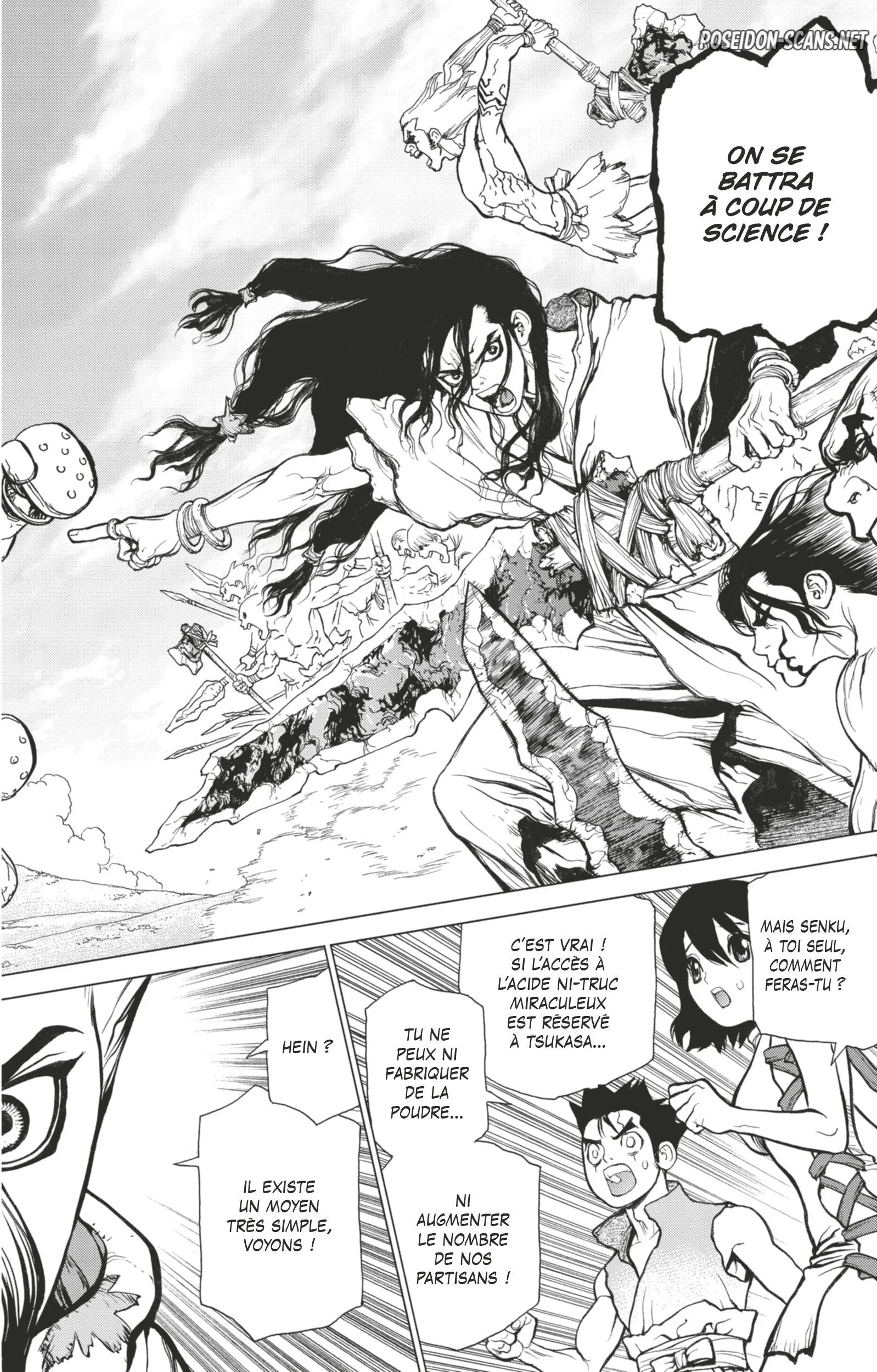 Dr. STONE Chapitre 2 - Page 163
