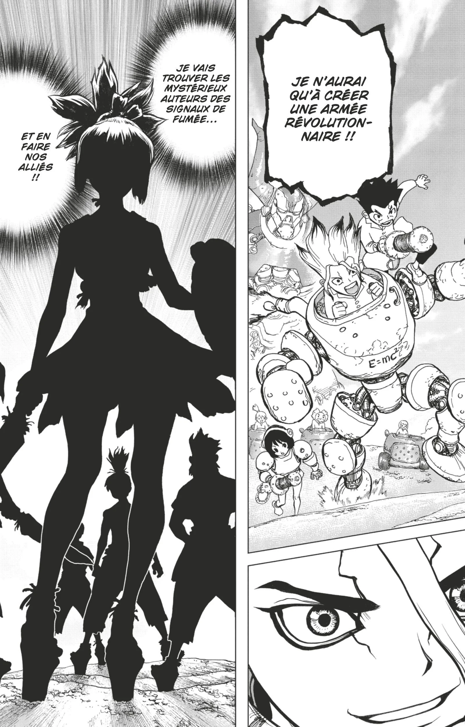 Dr. STONE Chapitre 2 - Page 164