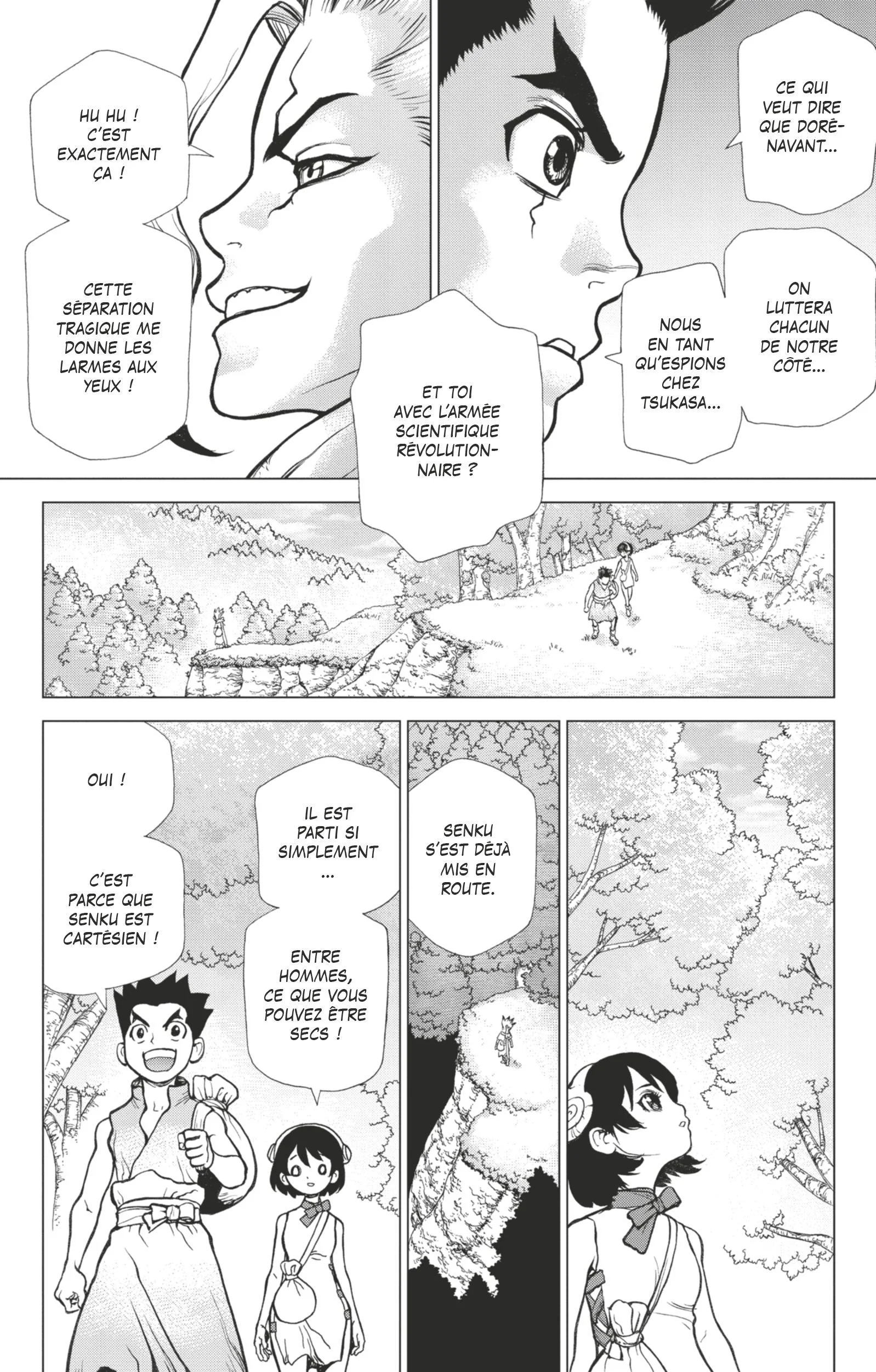 Dr. STONE Chapitre 2 - Page 165