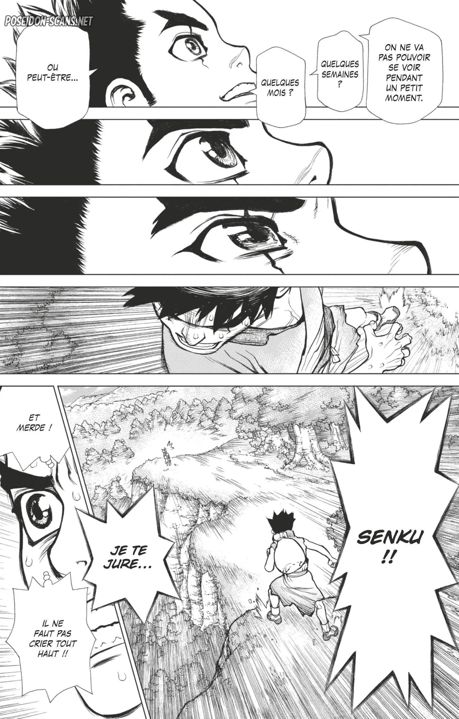 Dr. STONE Chapitre 2 - Page 166