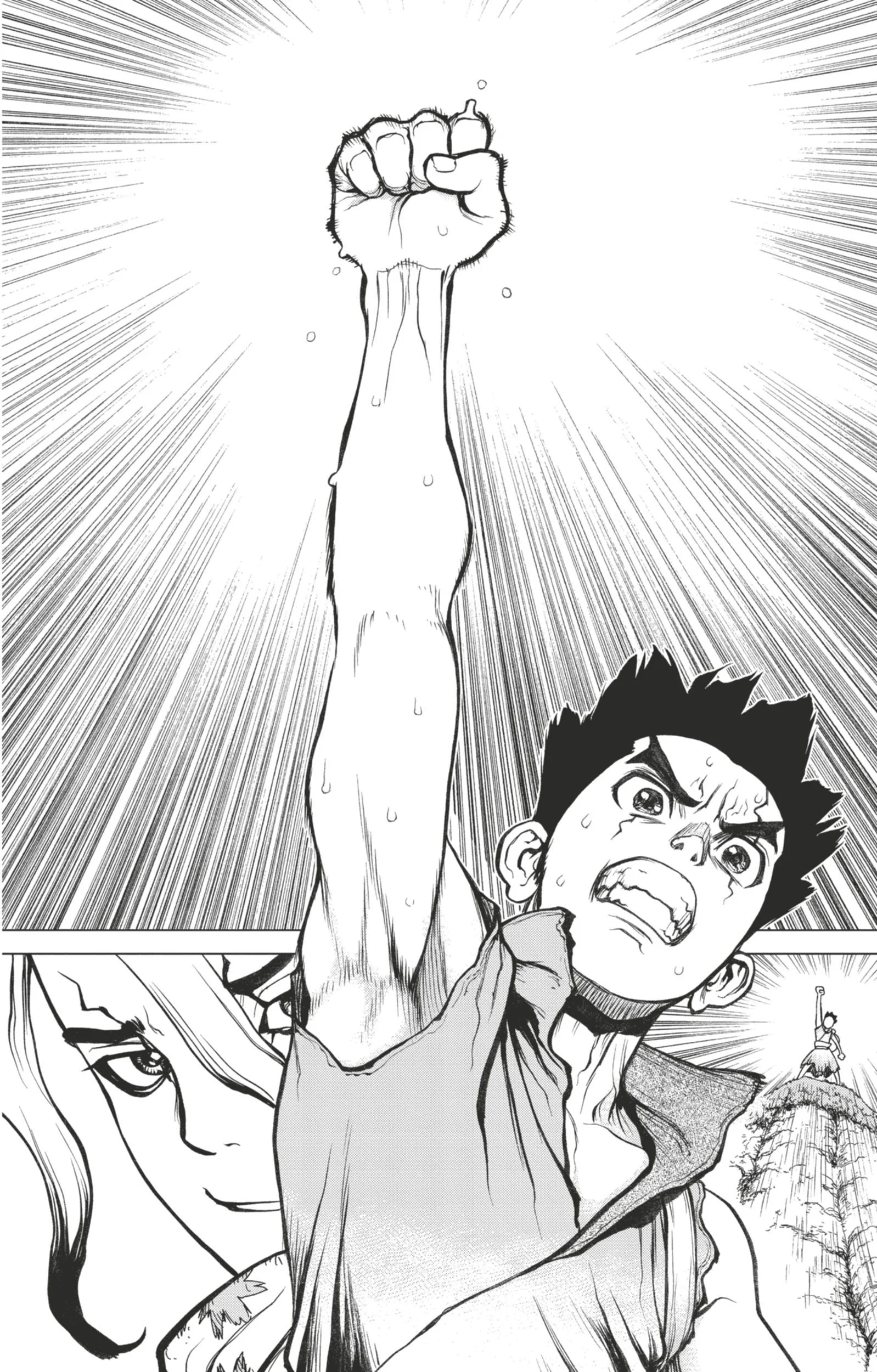 Dr. STONE Chapitre 2 - Page 167