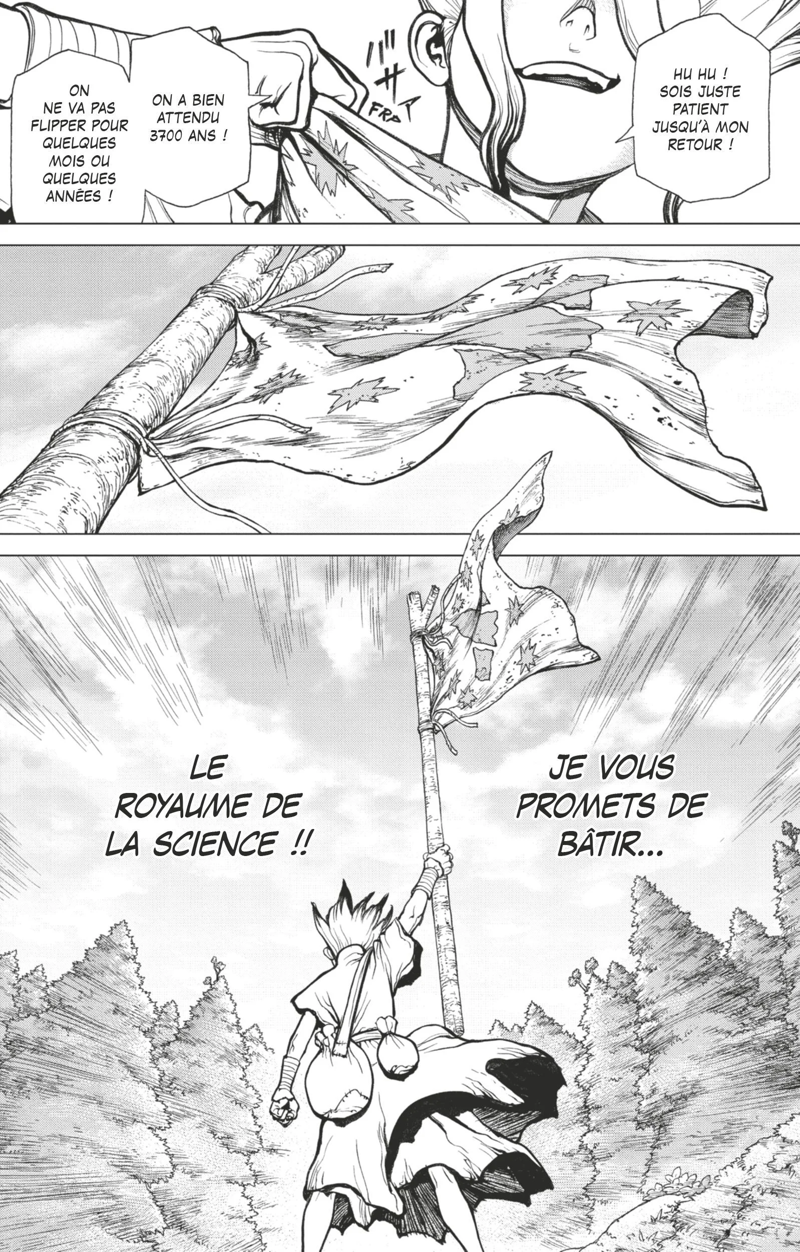 Dr. STONE Chapitre 2 - Page 168