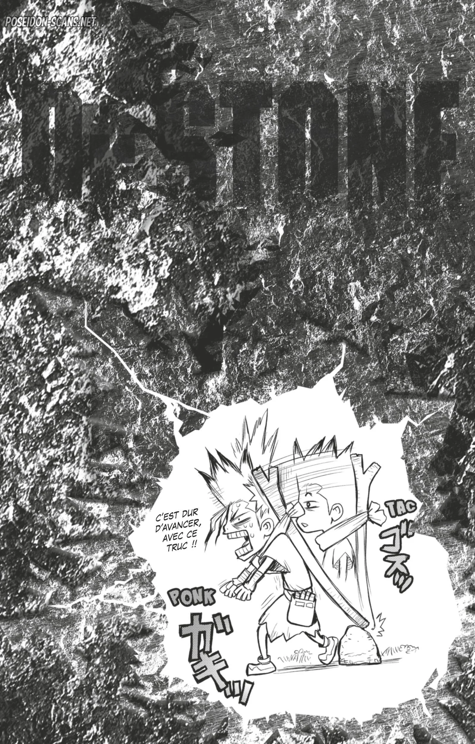 Dr. STONE Chapitre 2 - Page 169