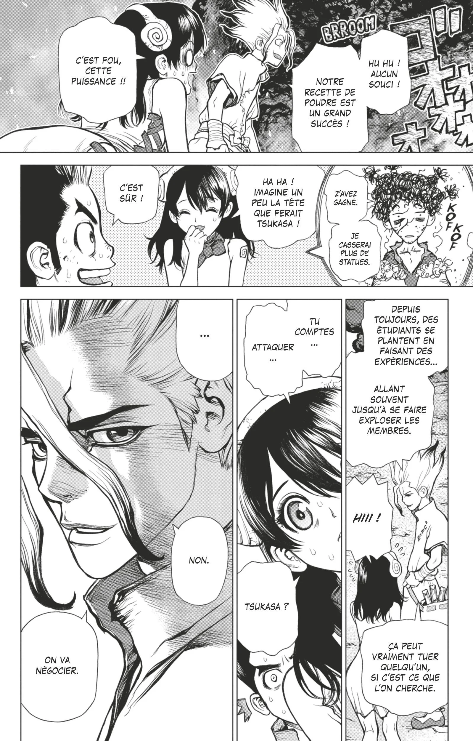 Dr. STONE Chapitre 2 - Page 17