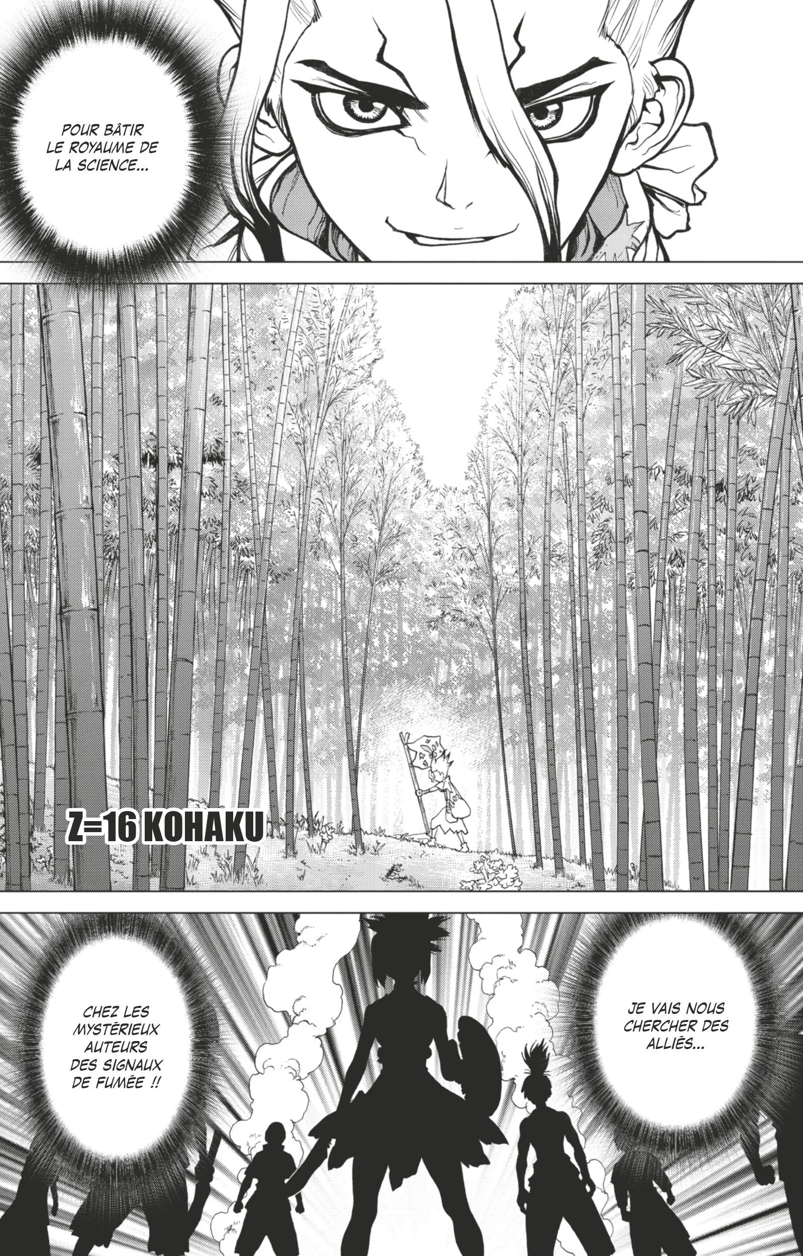 Dr. STONE Chapitre 2 - Page 170