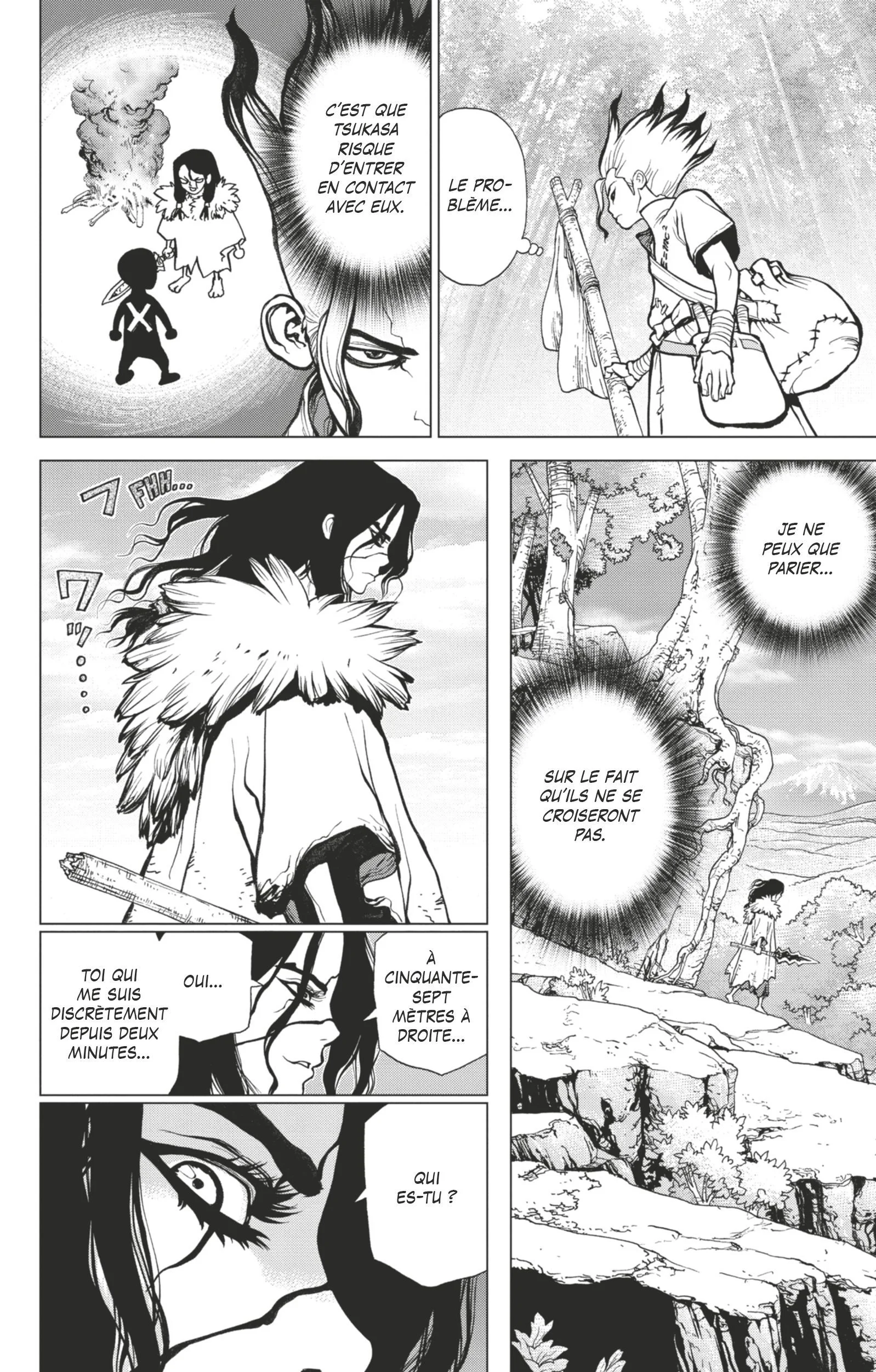 Dr. STONE Chapitre 2 - Page 171