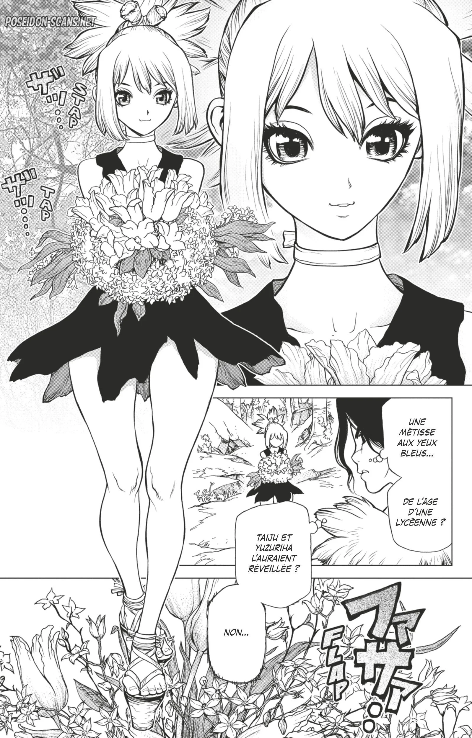 Dr. STONE Chapitre 2 - Page 172