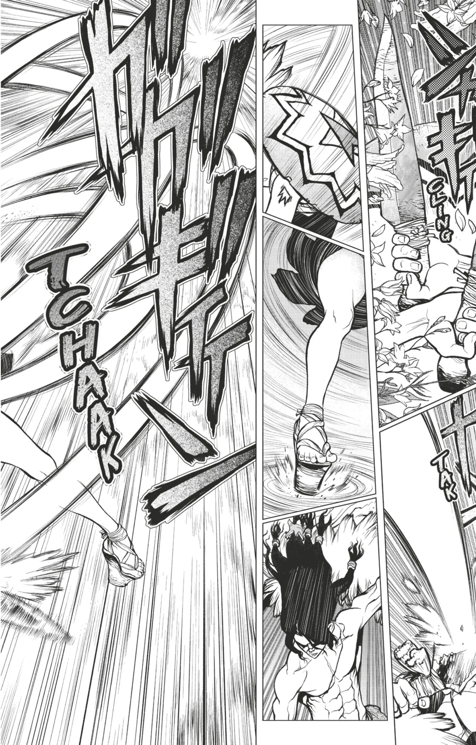 Dr. STONE Chapitre 2 - Page 173