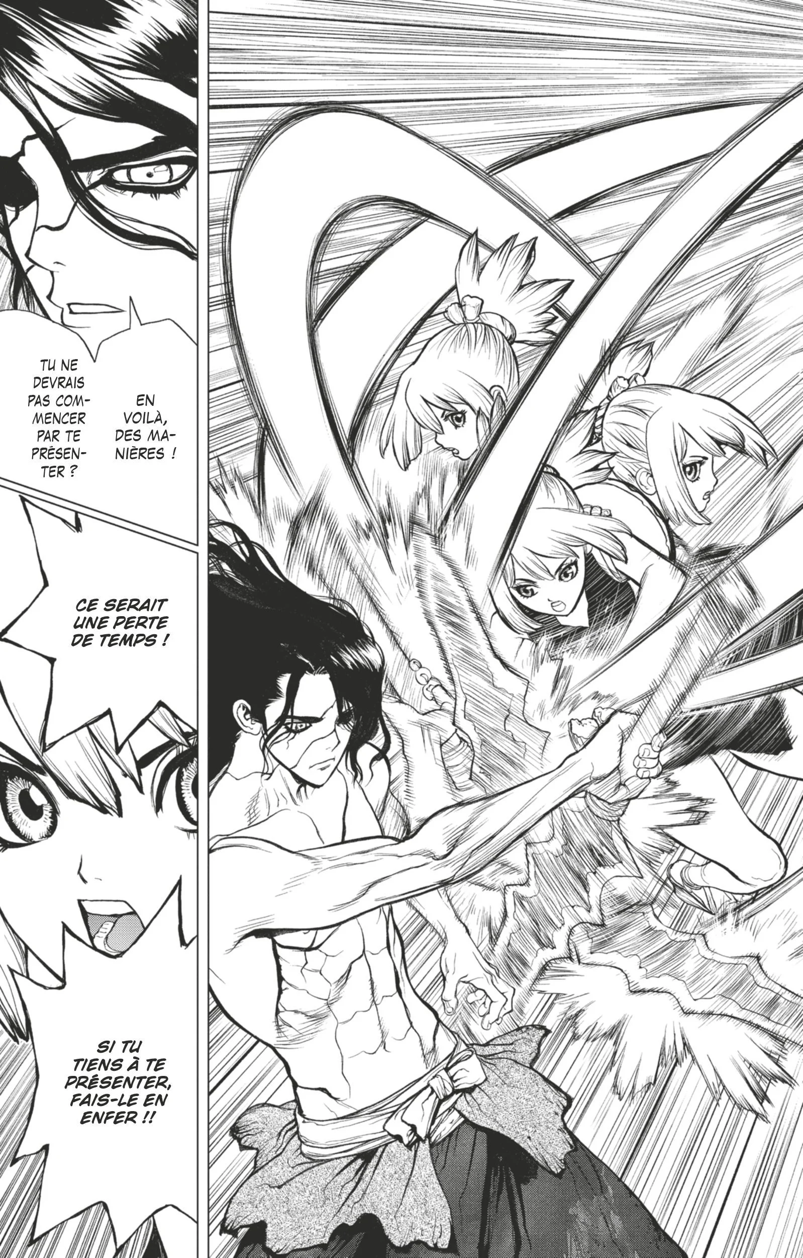 Dr. STONE Chapitre 2 - Page 174