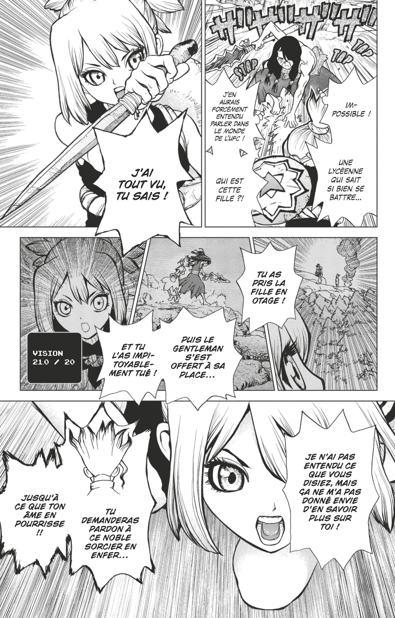 Dr. STONE Chapitre 2 - Page 176