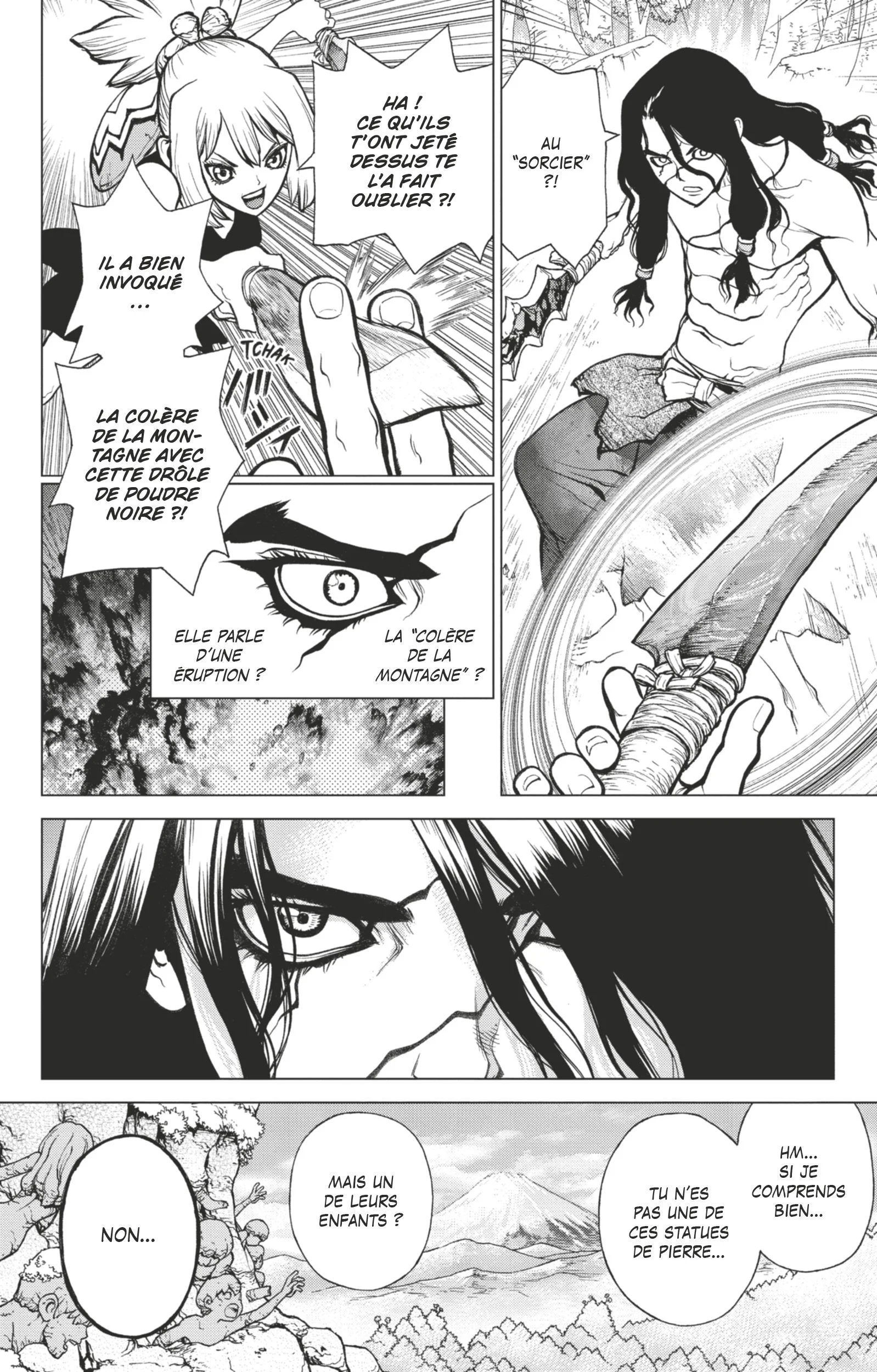Dr. STONE Chapitre 2 - Page 177